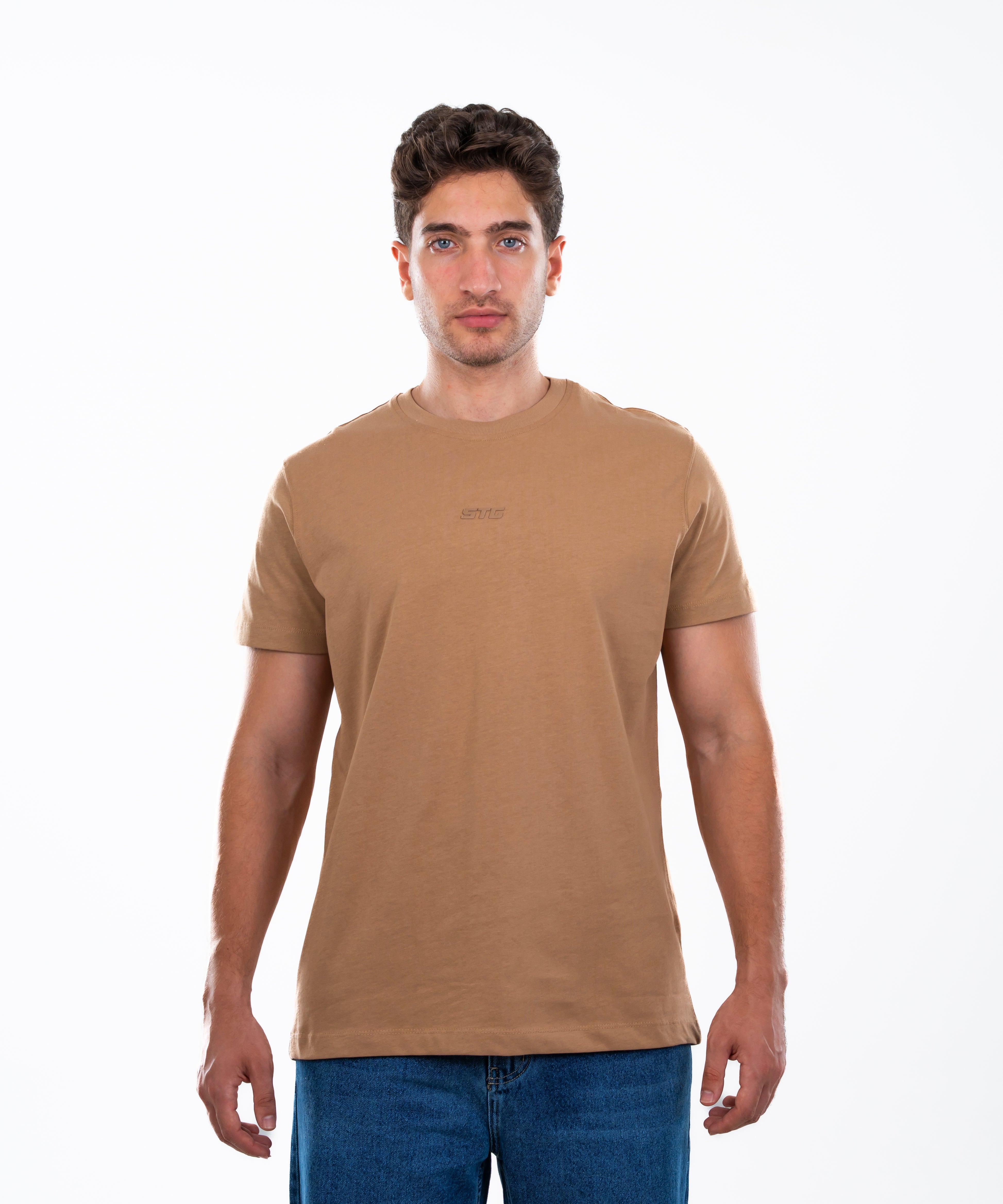 T-Shirt - Men - Plain