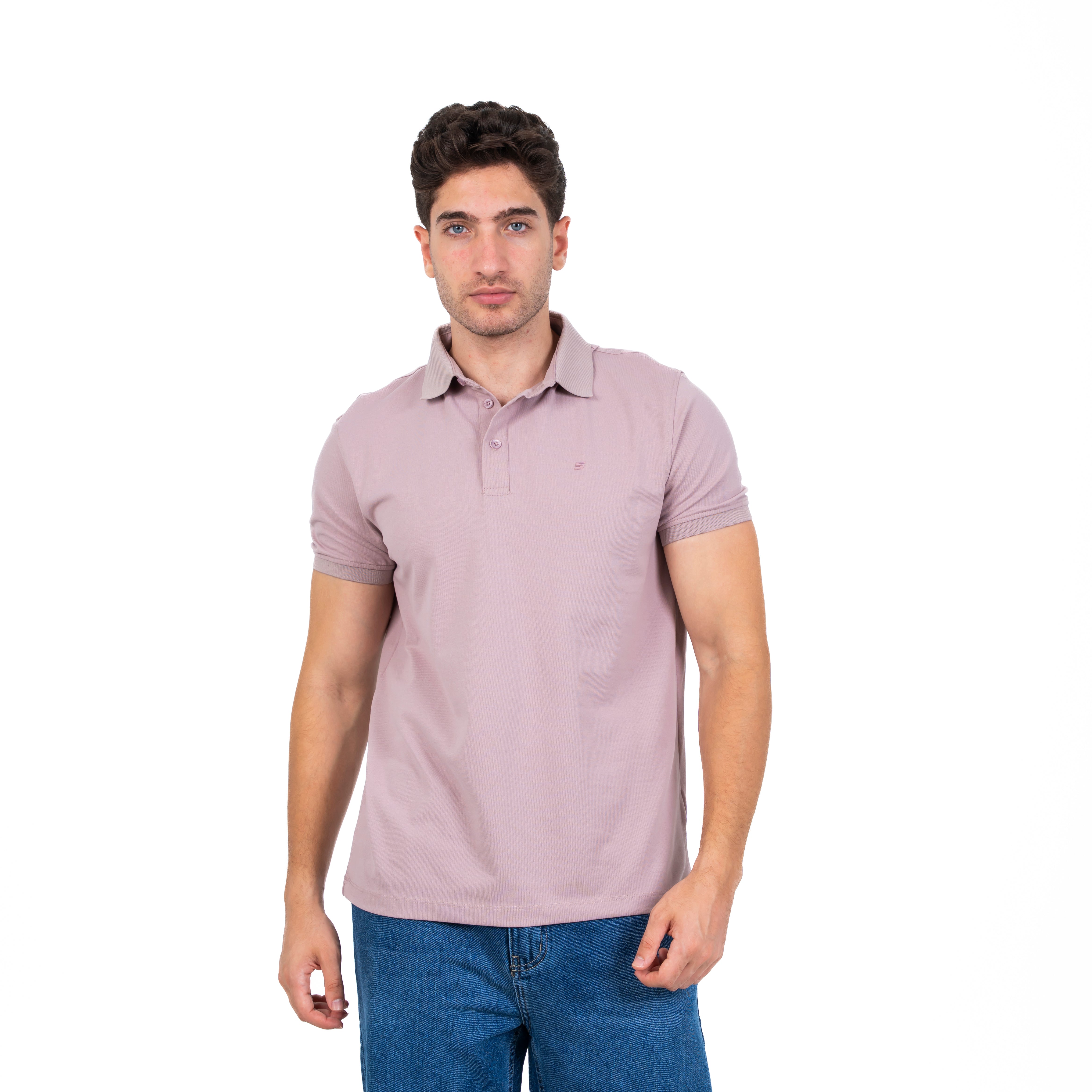 Polo T-shirt - Men - Plain