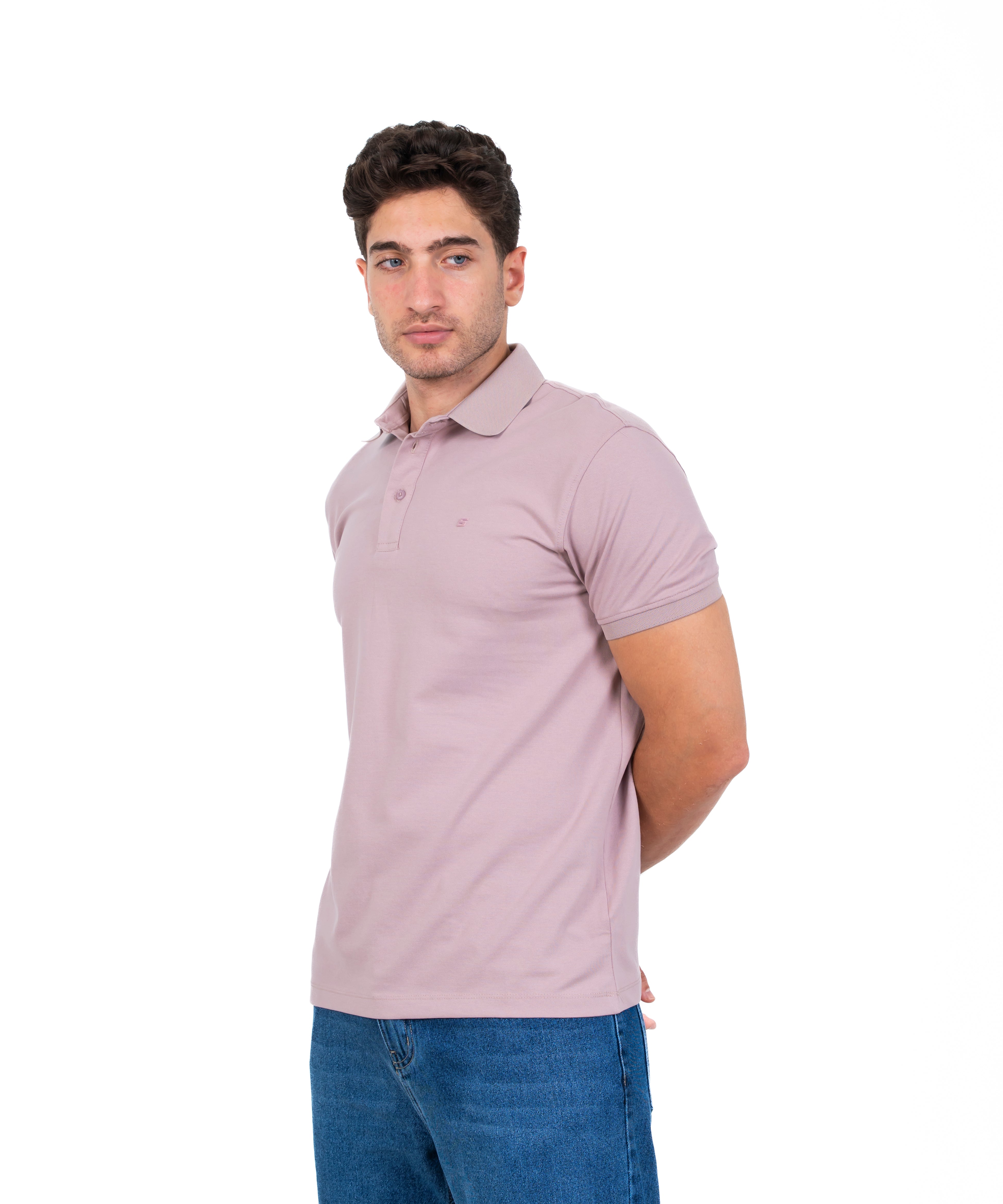 Polo T-shirt - Men - Plain