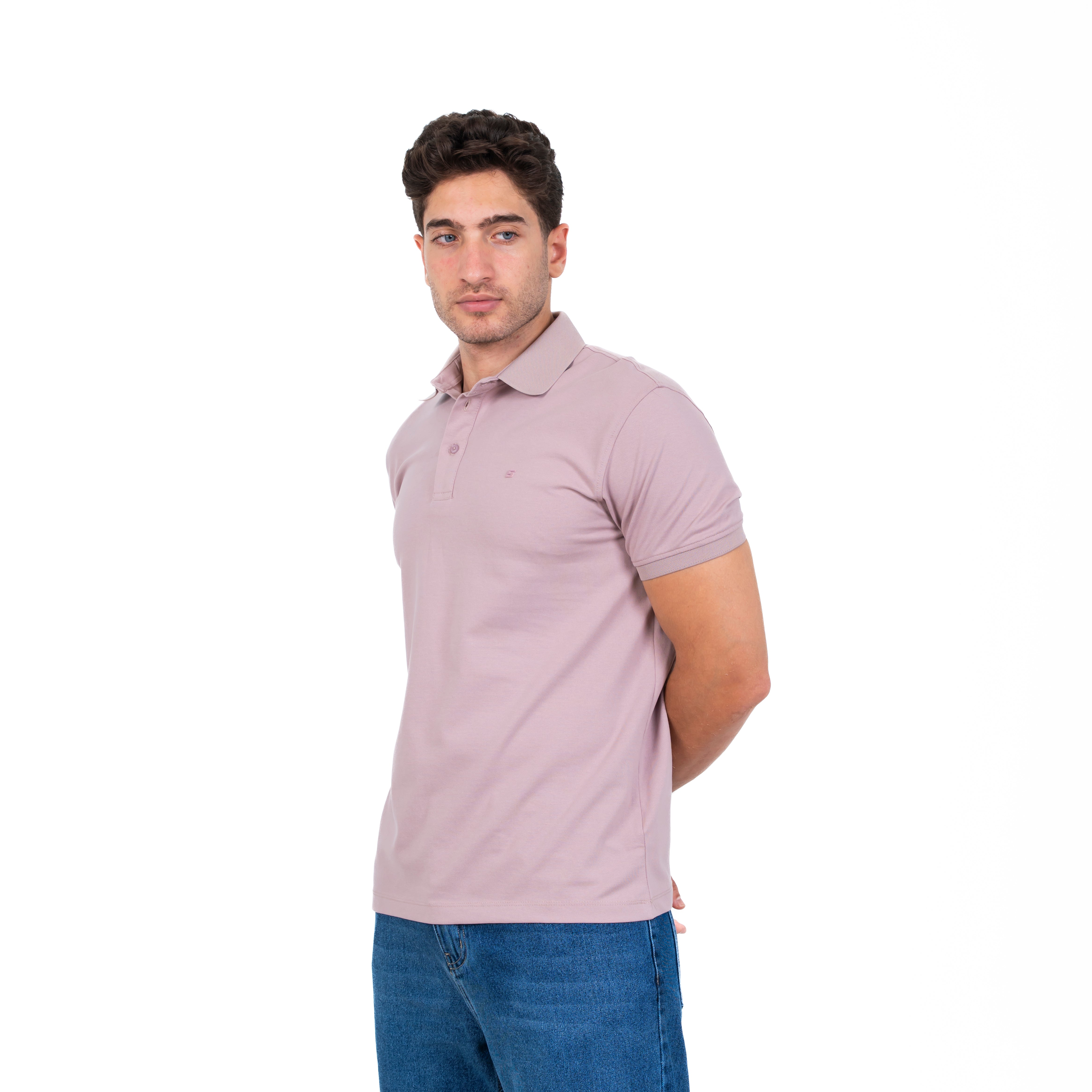 Polo T-shirt - Men - Plain