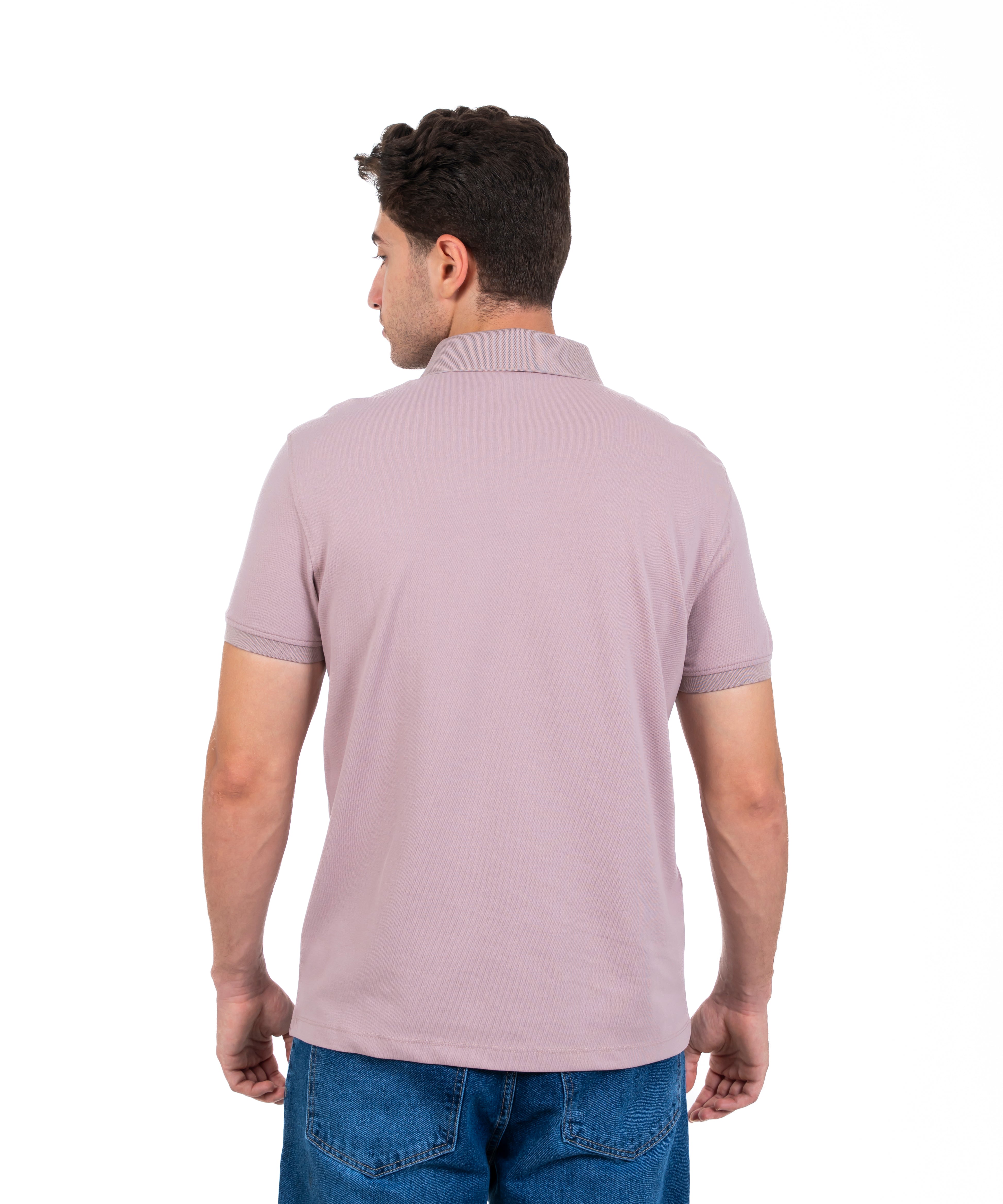 Polo T-shirt - Men - Plain