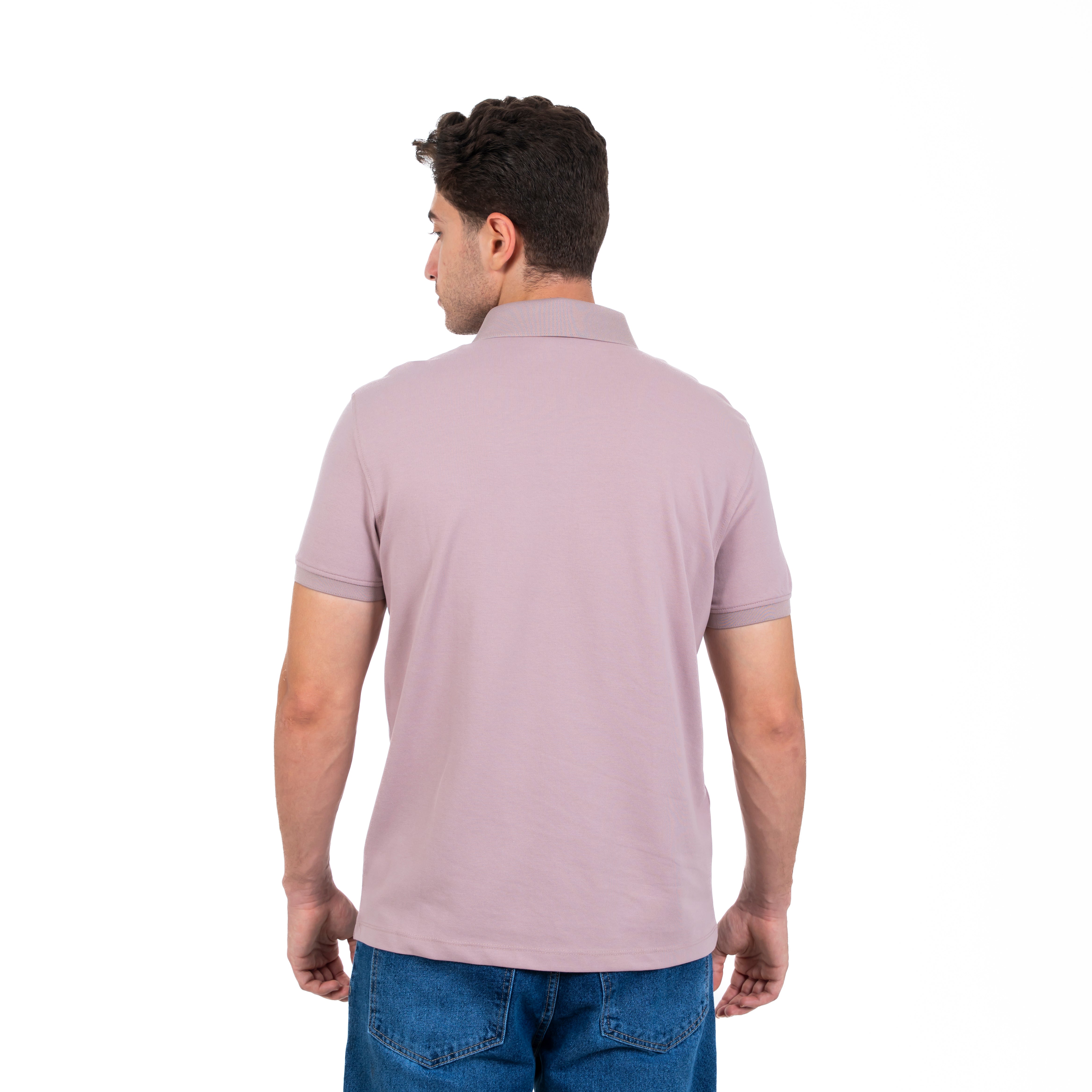 Polo T-shirt - Men - Plain
