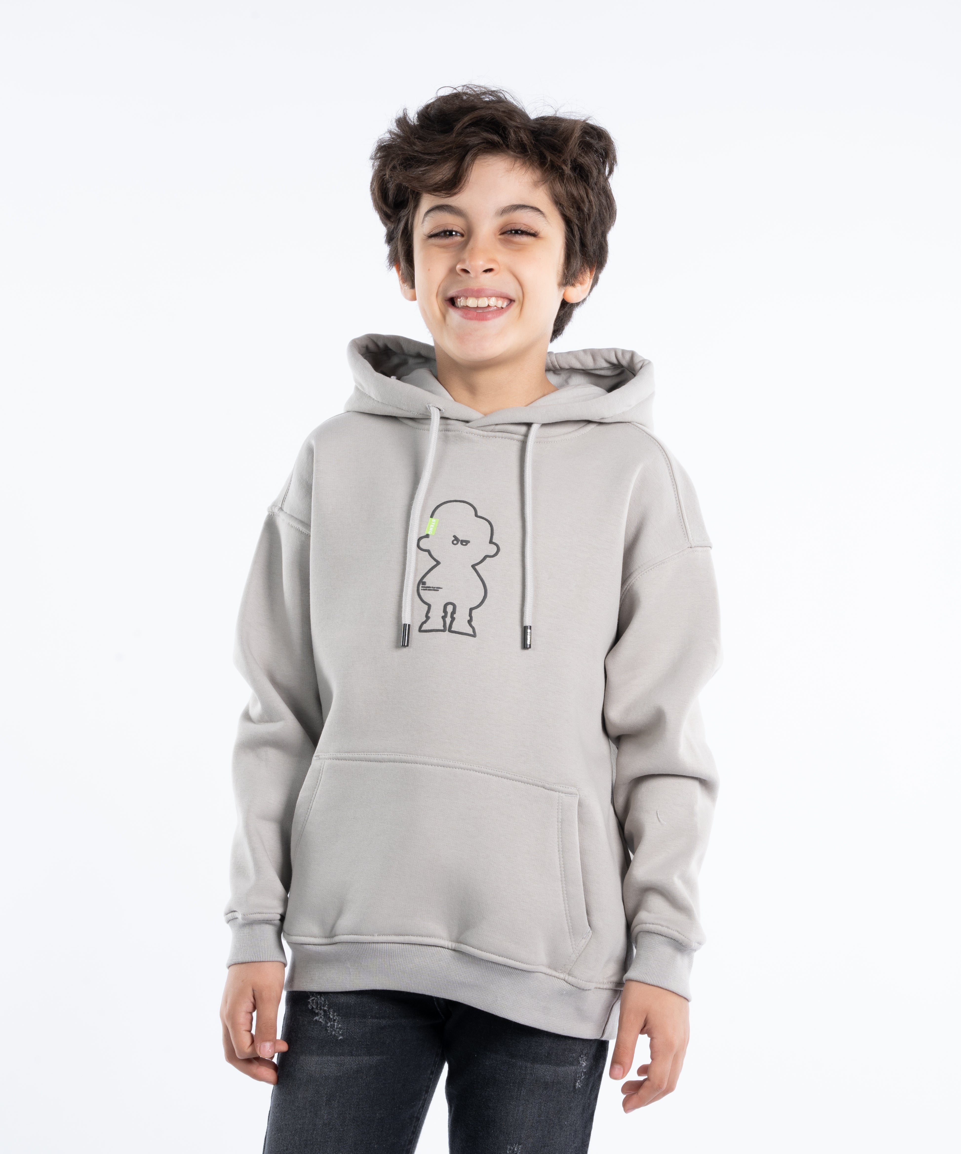 Hoodie - Boys - Printed