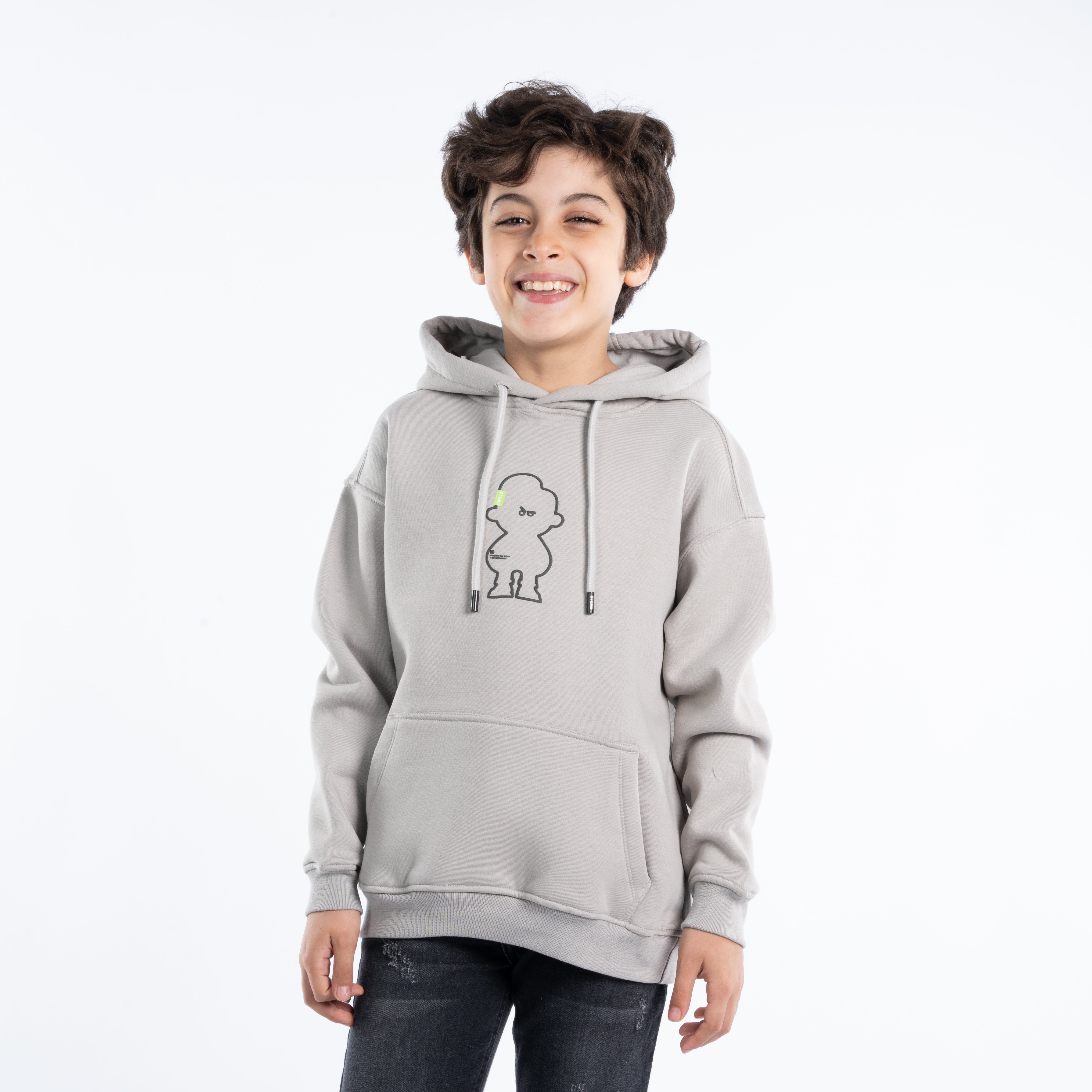 Hoodie - Boys - Printed