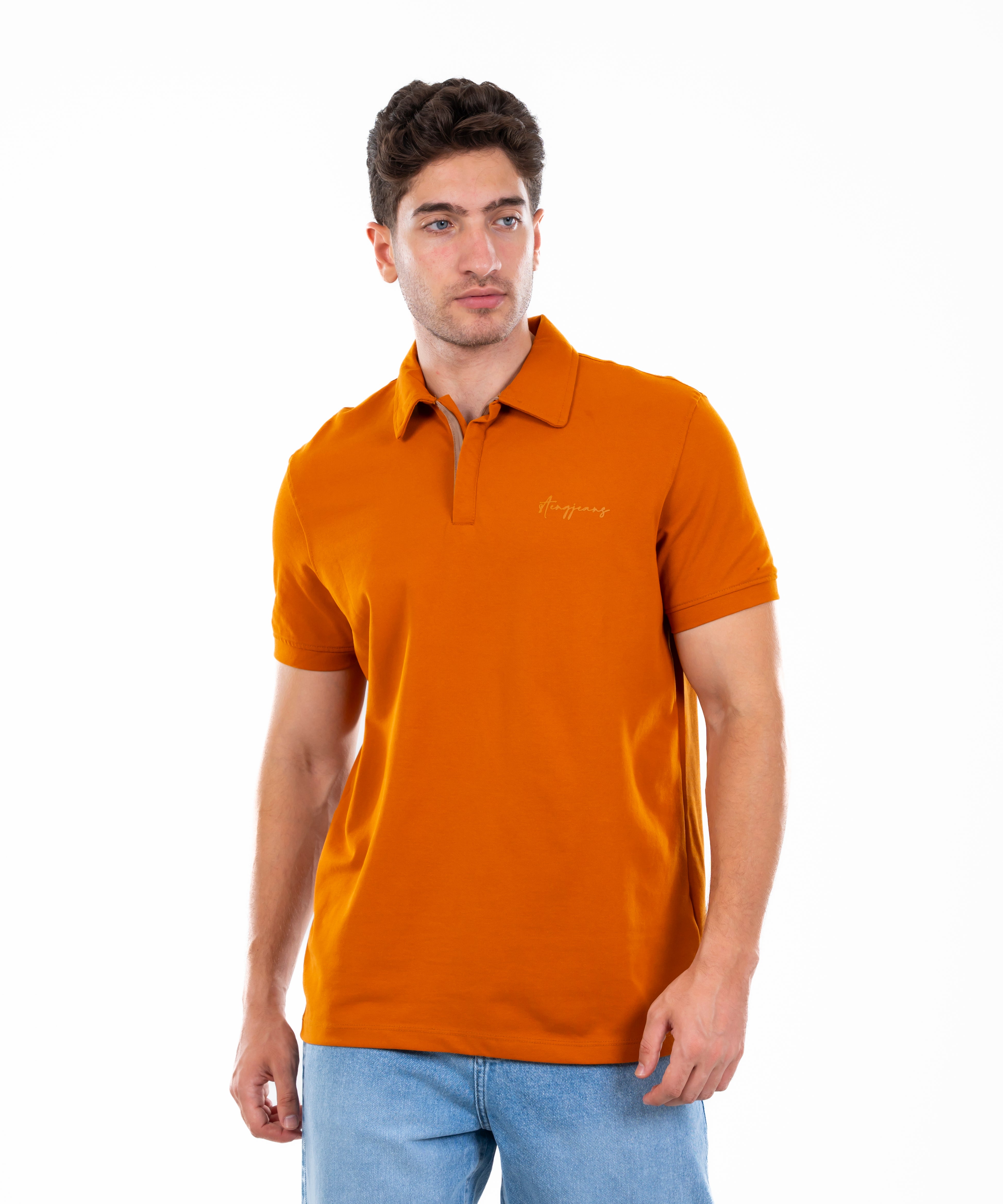 Polo T-shirt - Men - Plain