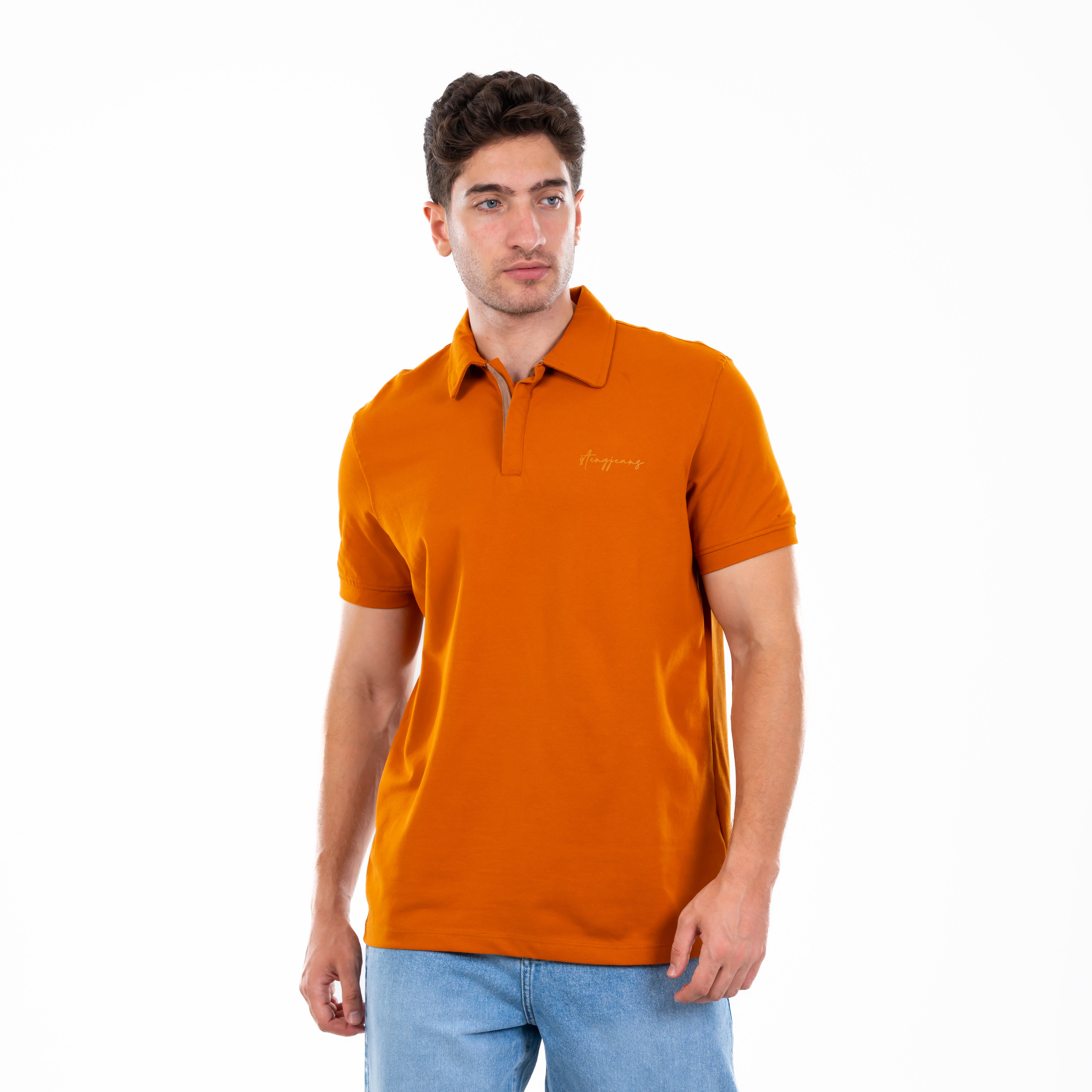 Polo T-shirt - Men - Plain