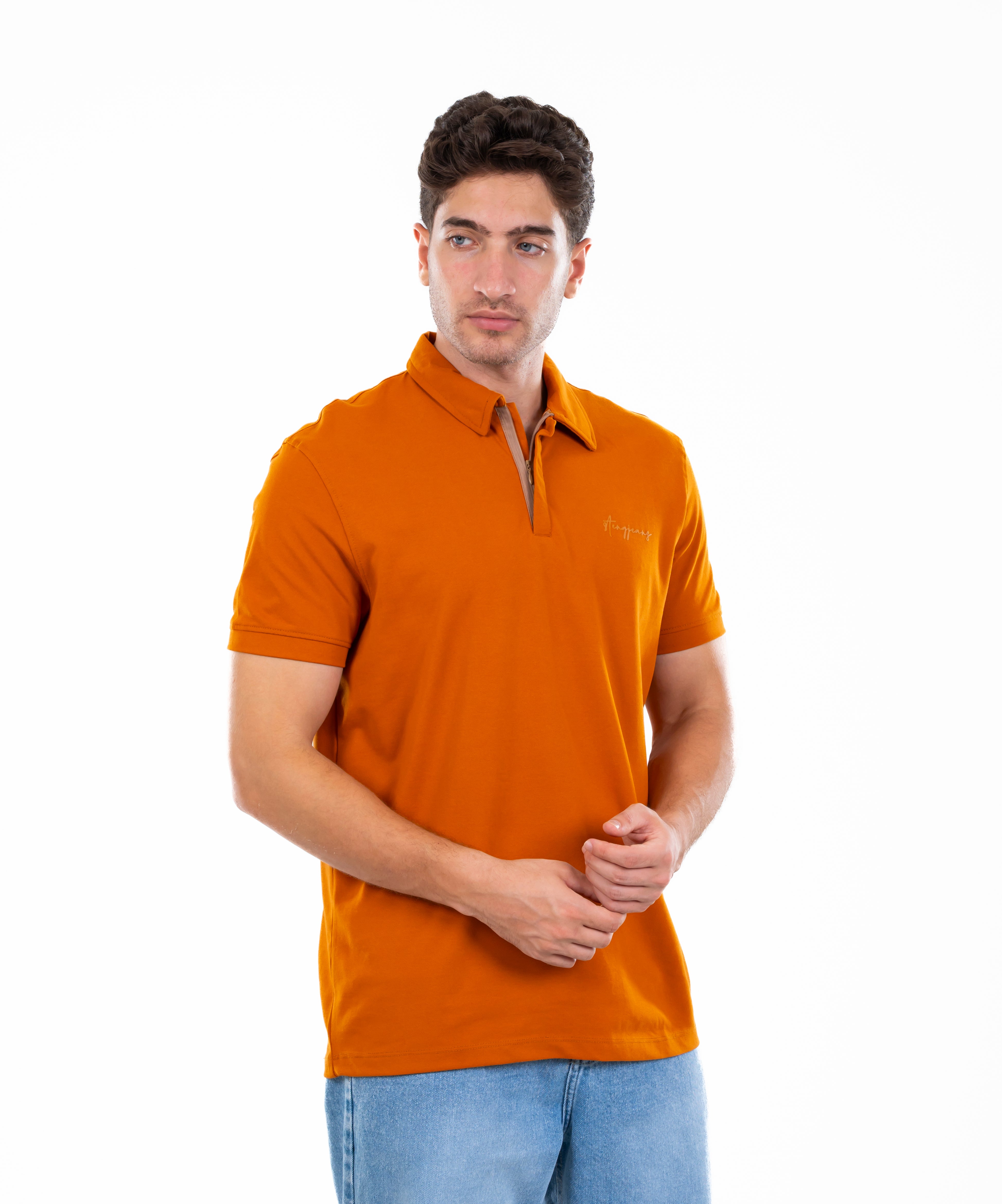 Polo T-shirt - Men - Plain