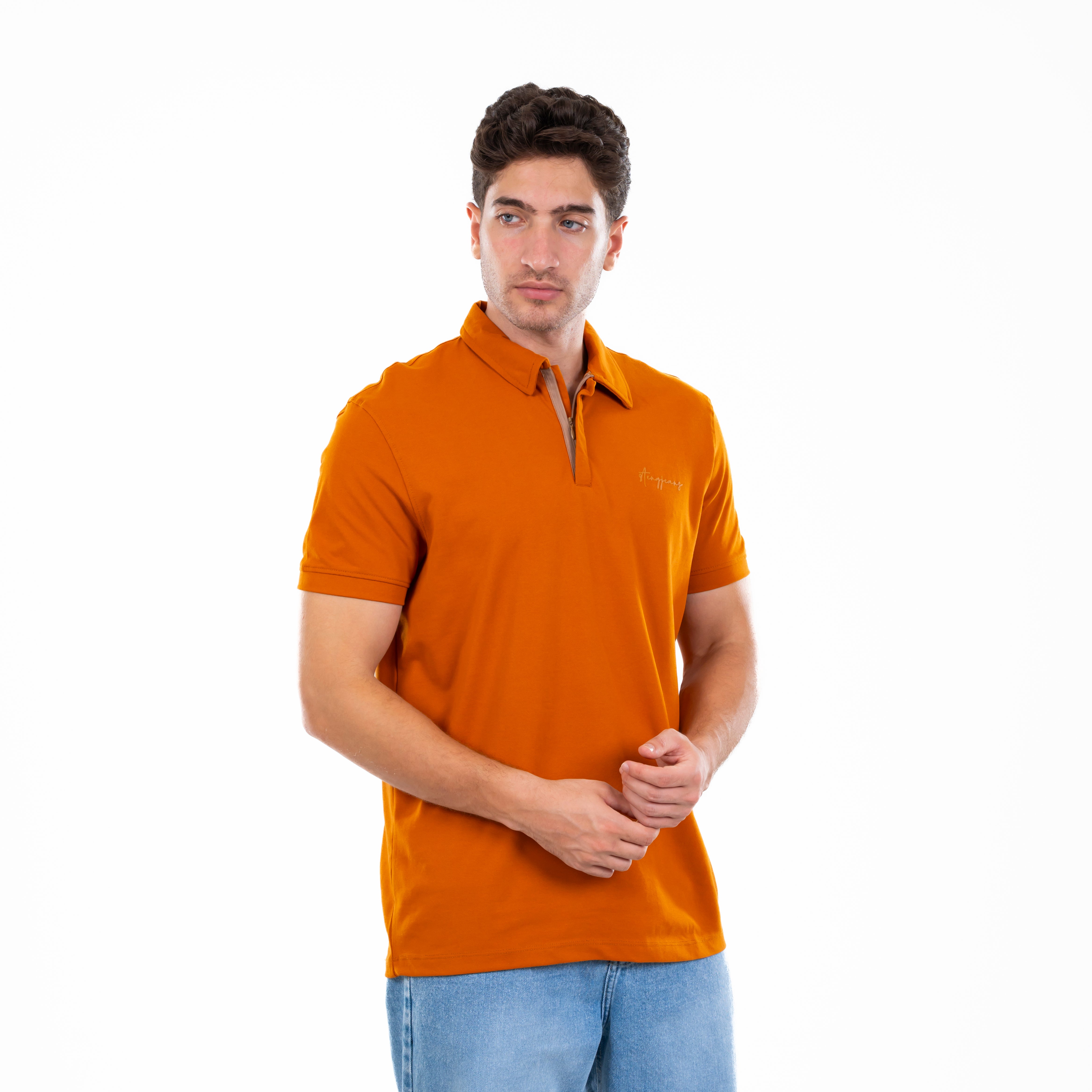 Polo T-shirt - Men - Plain