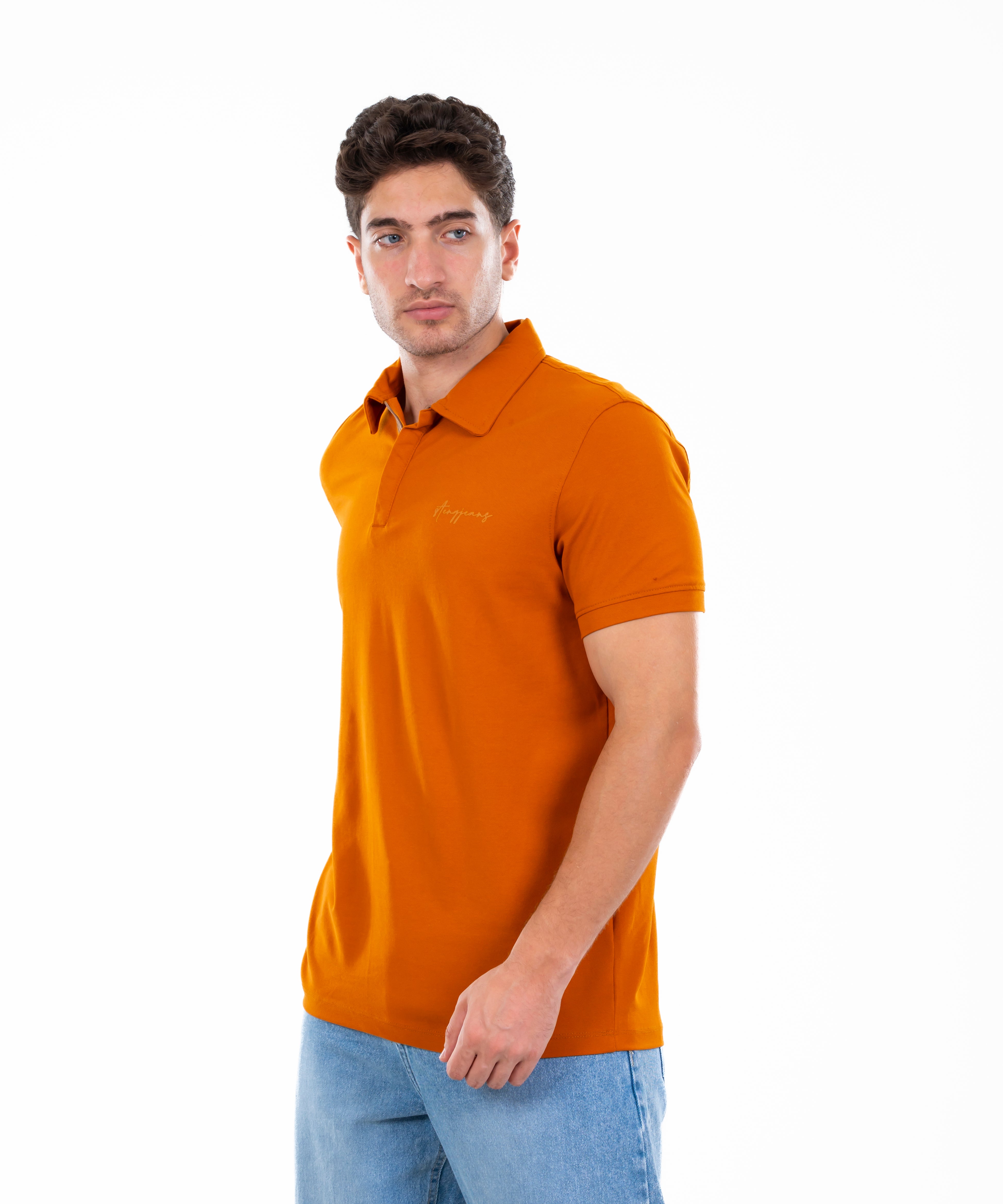 Polo T-shirt - Men - Plain