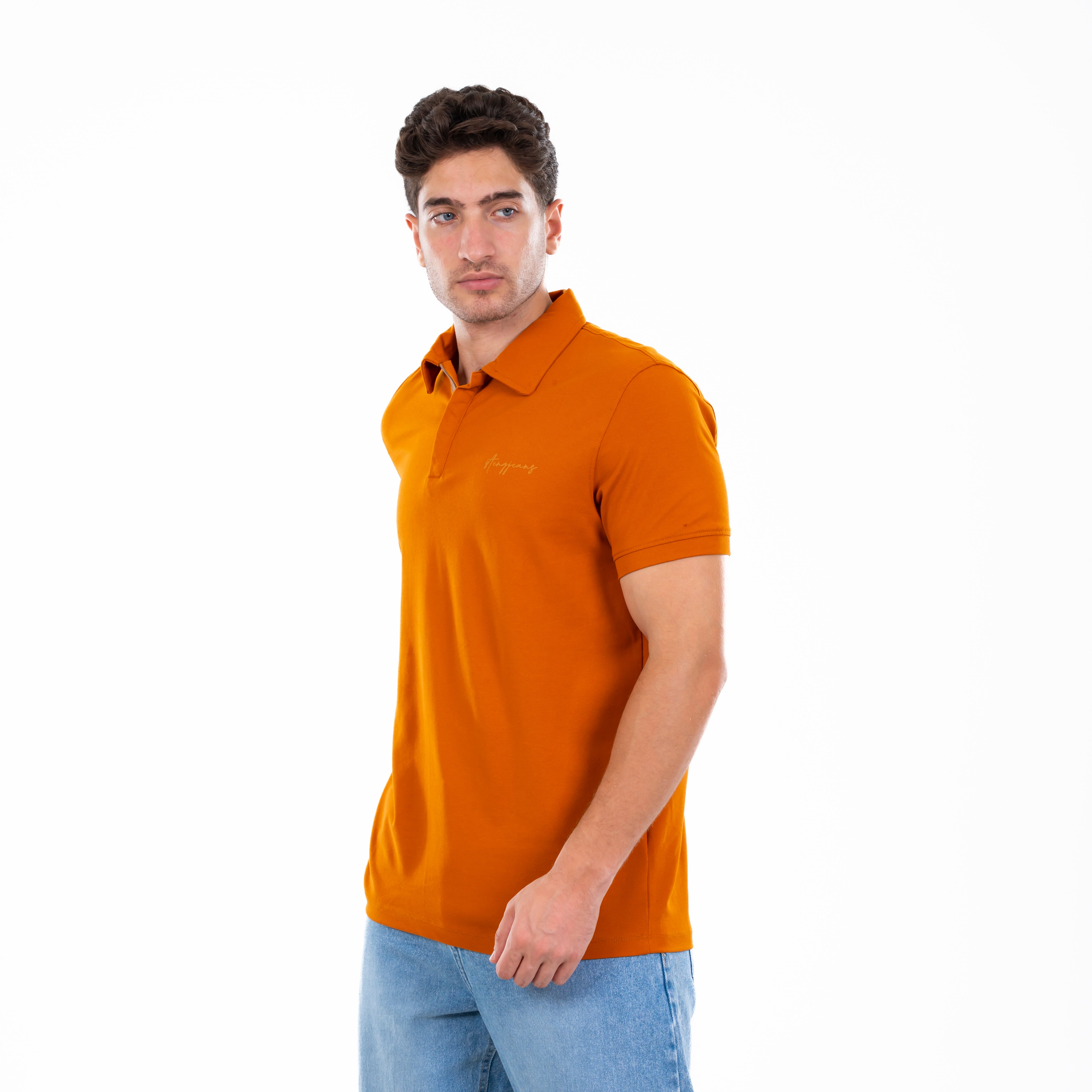 Polo T-shirt - Men - Plain