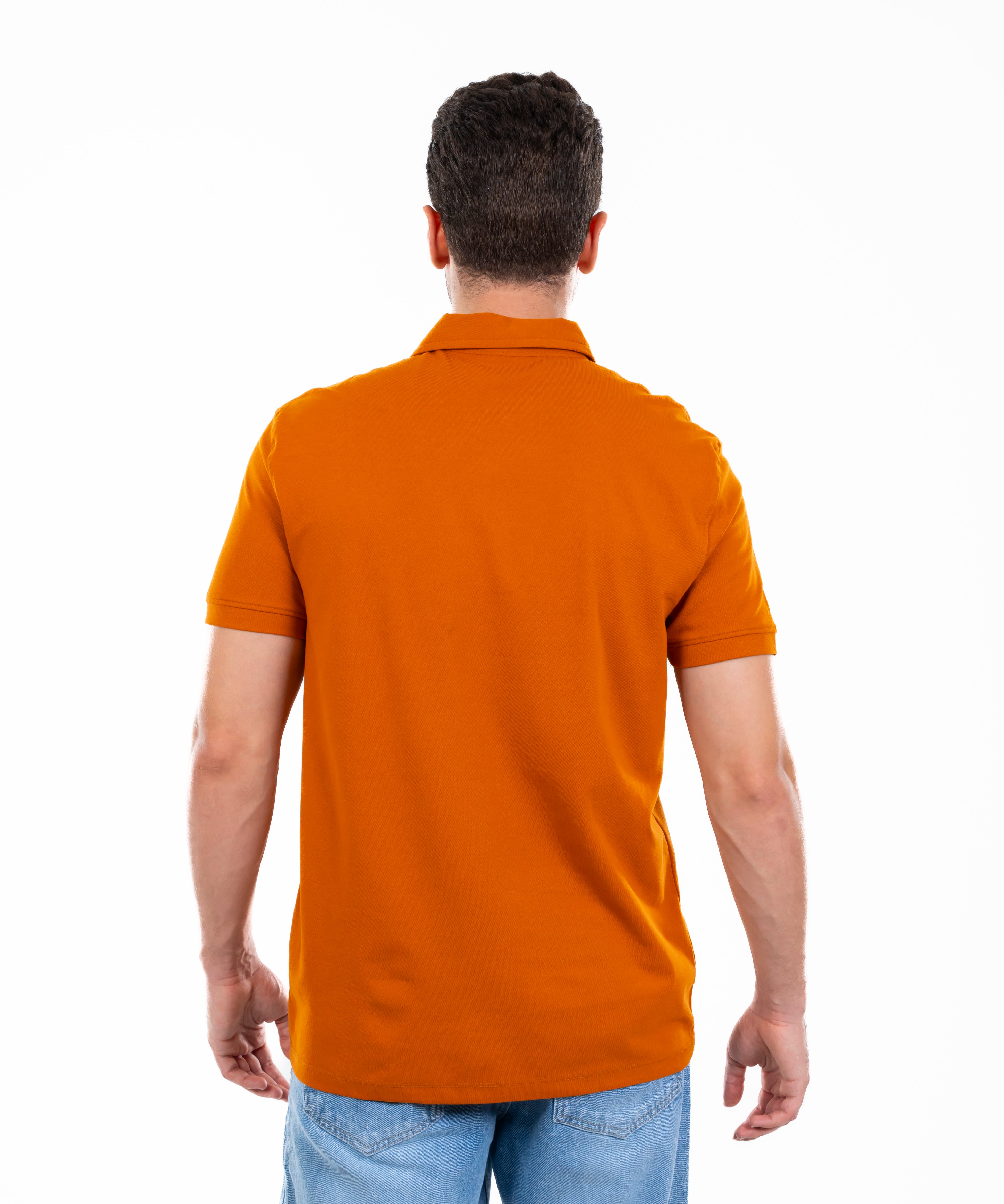 Polo T-shirt - Men - Plain