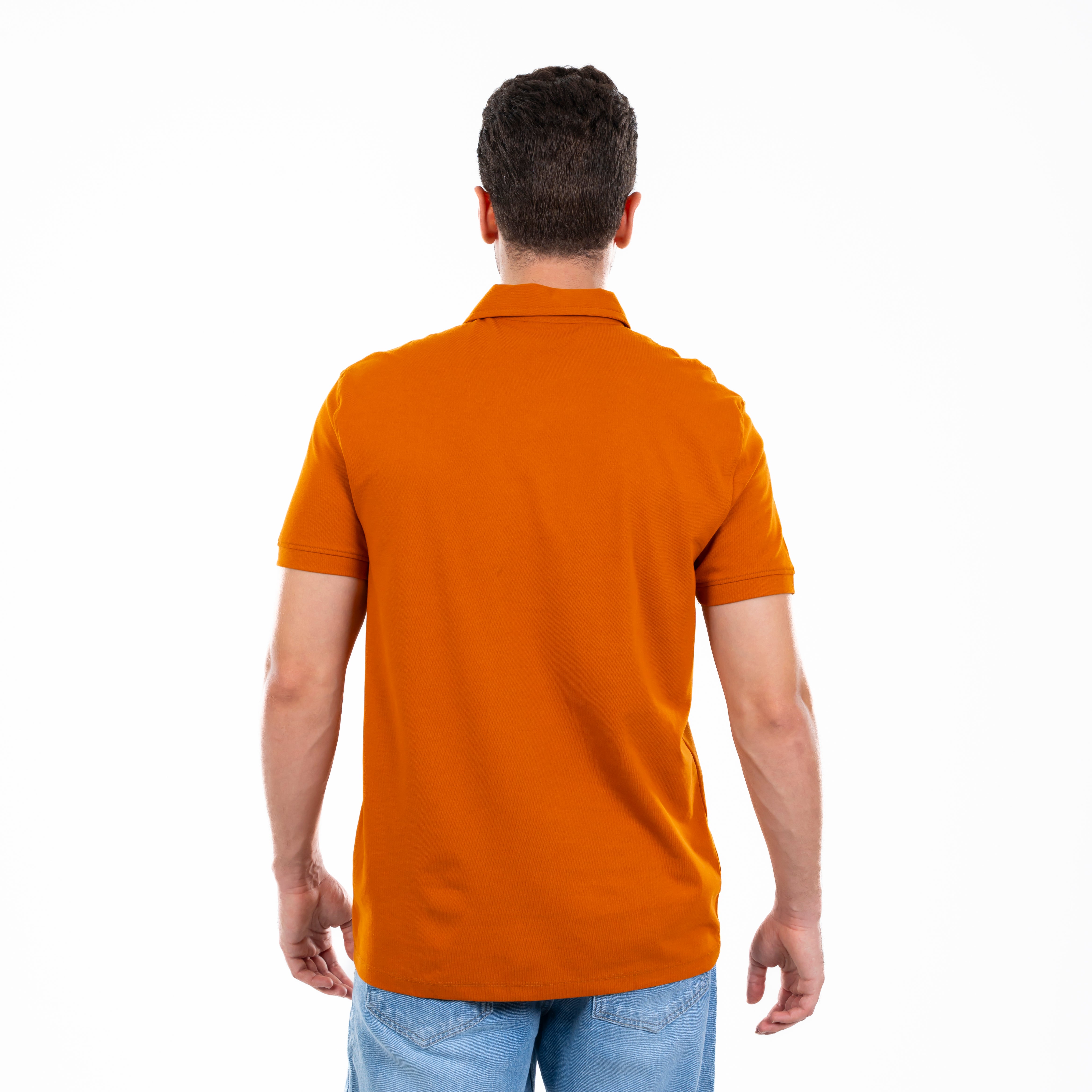 Polo T-shirt - Men - Plain