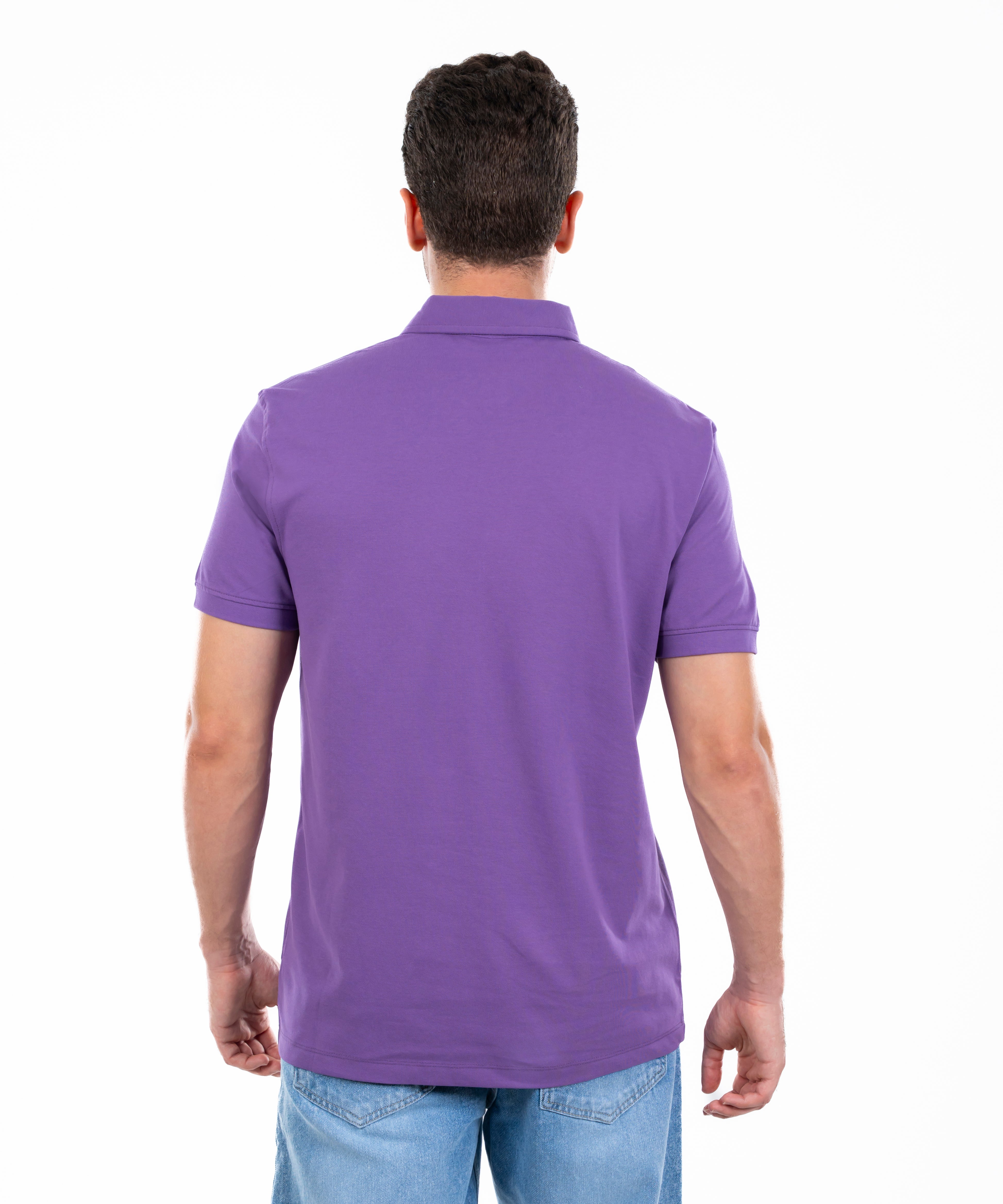 Polo T-shirt - Men - Plain