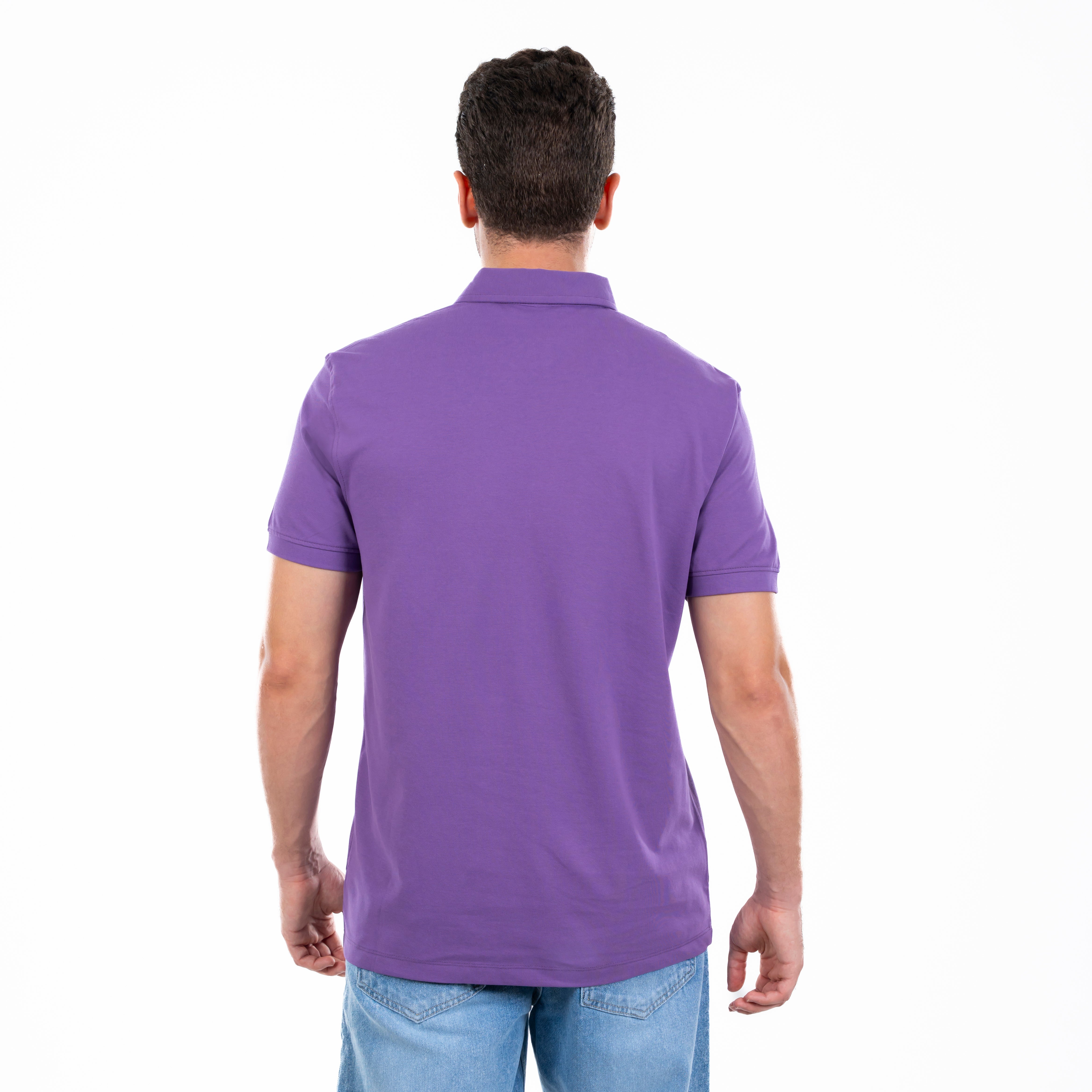 Polo T-shirt - Men - Plain