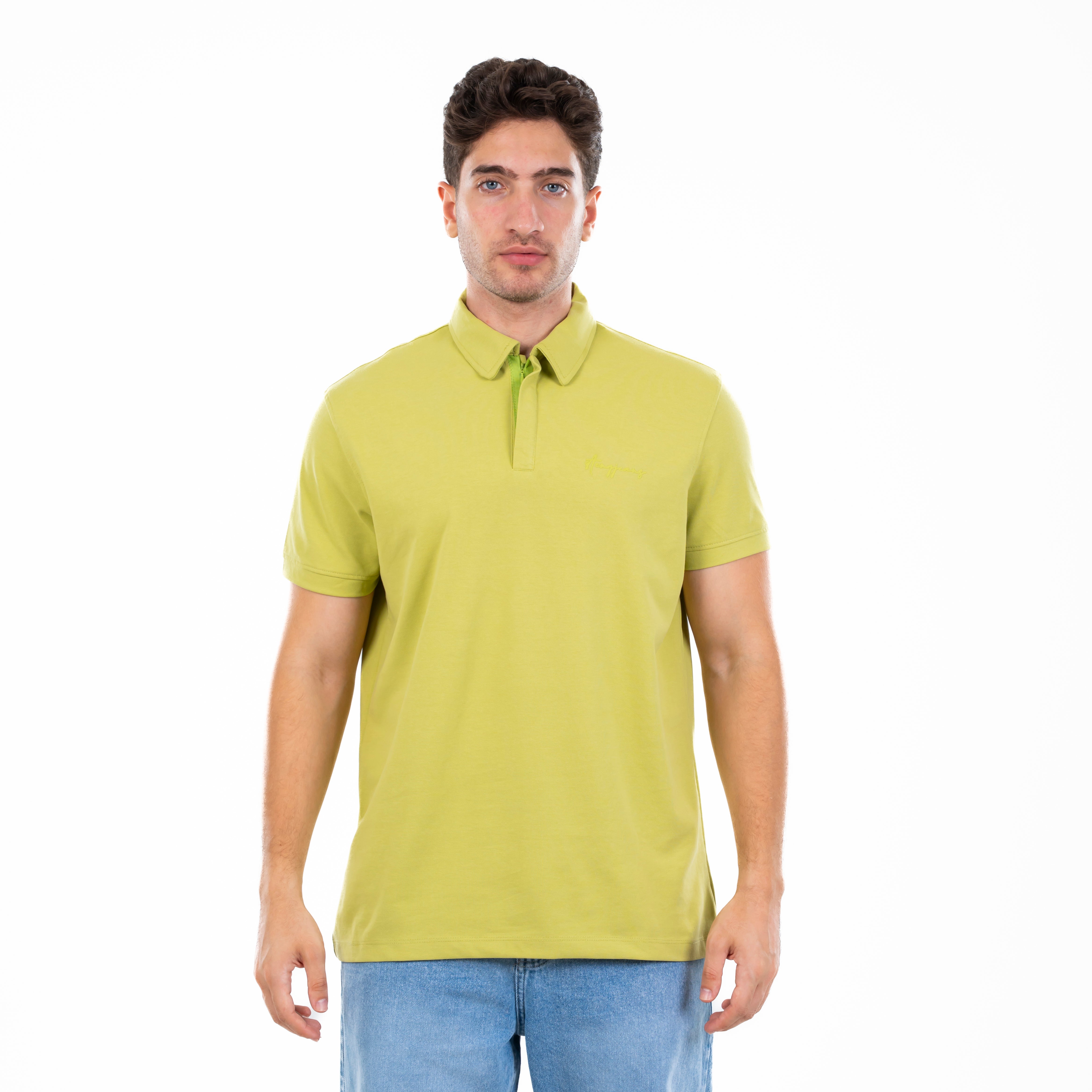Polo T-shirt - Men - Plain