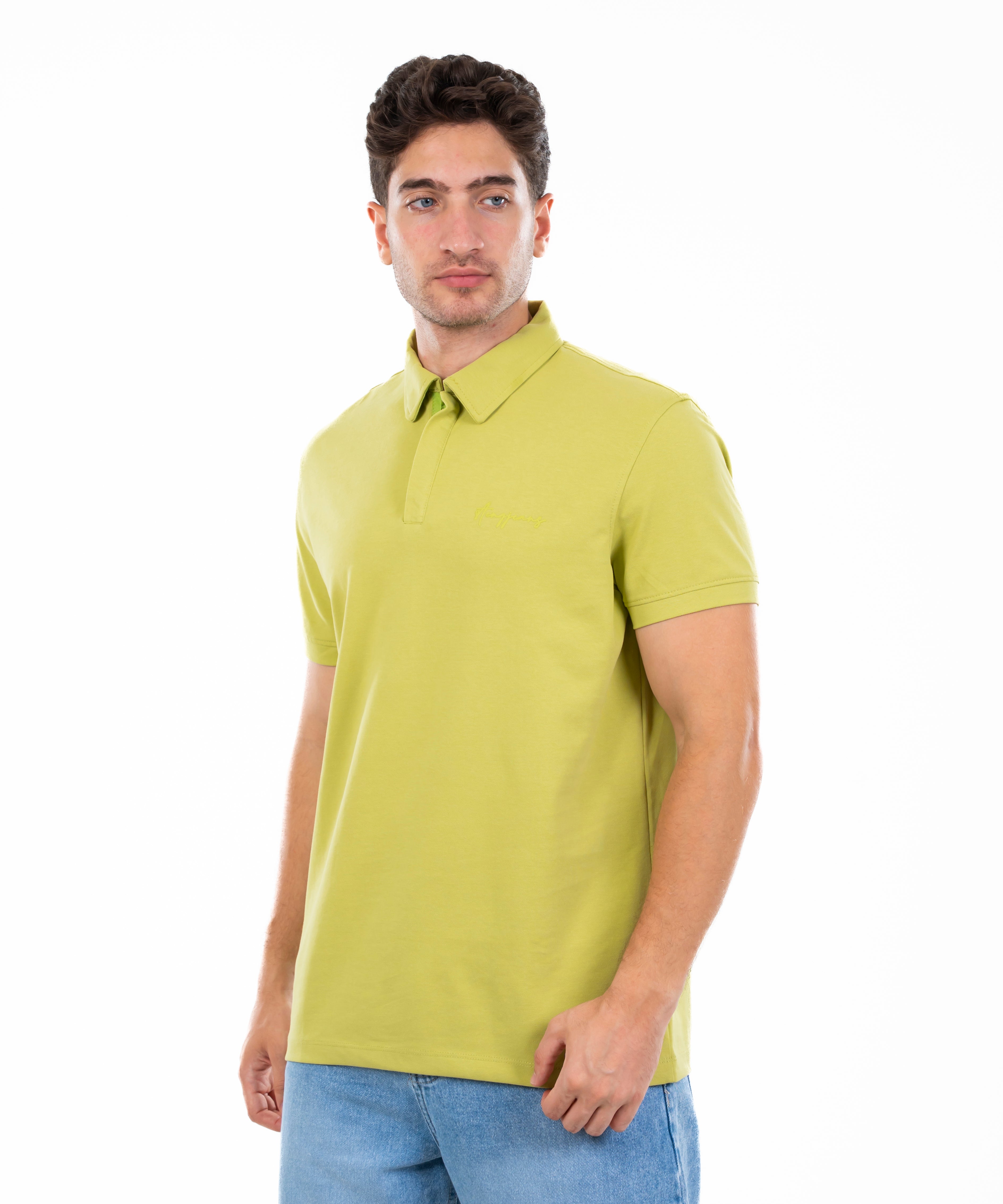 Polo T-shirt - Men - Plain