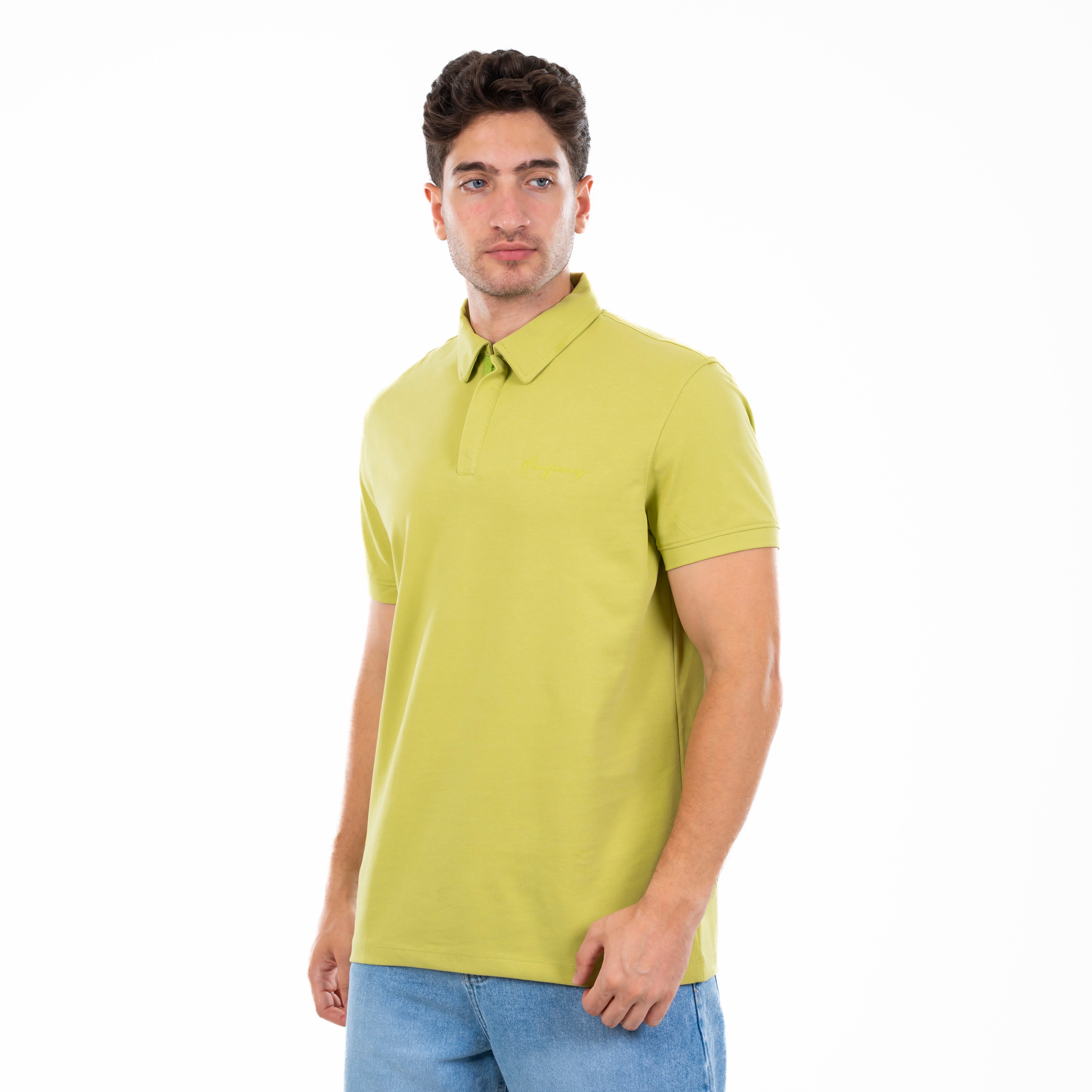 Polo T-shirt - Men - Plain