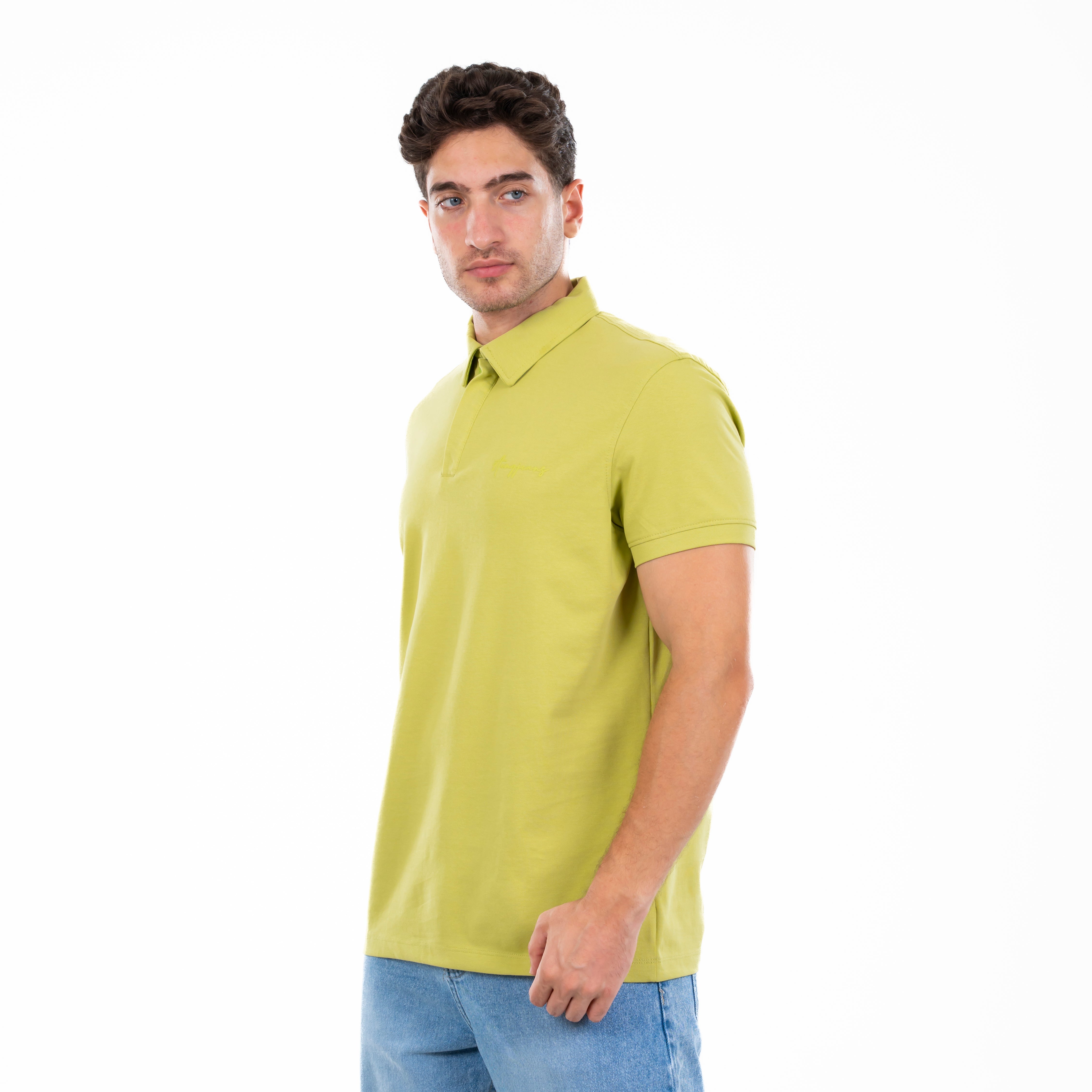 Polo T-shirt - Men - Plain