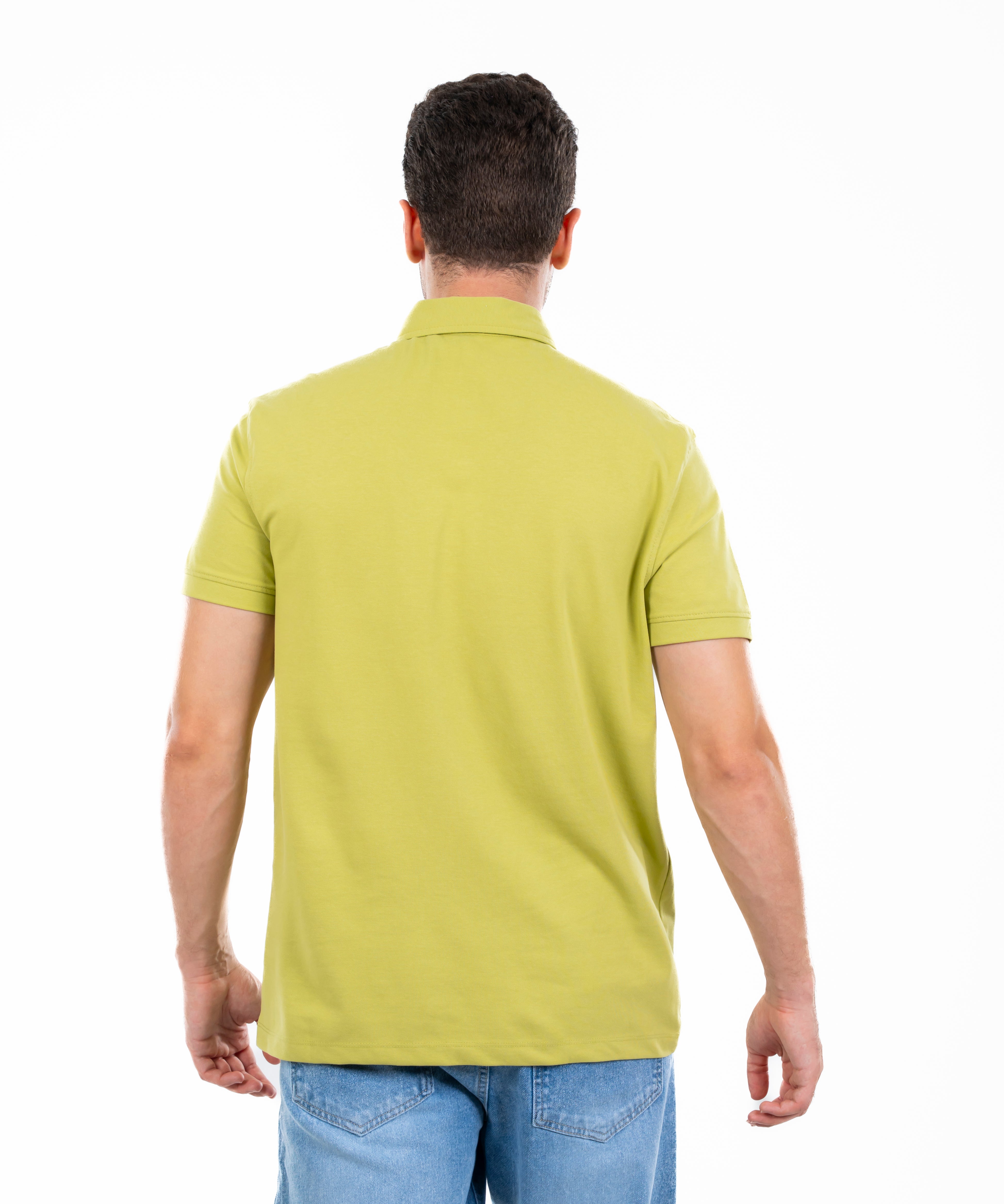 Polo T-shirt - Men - Plain
