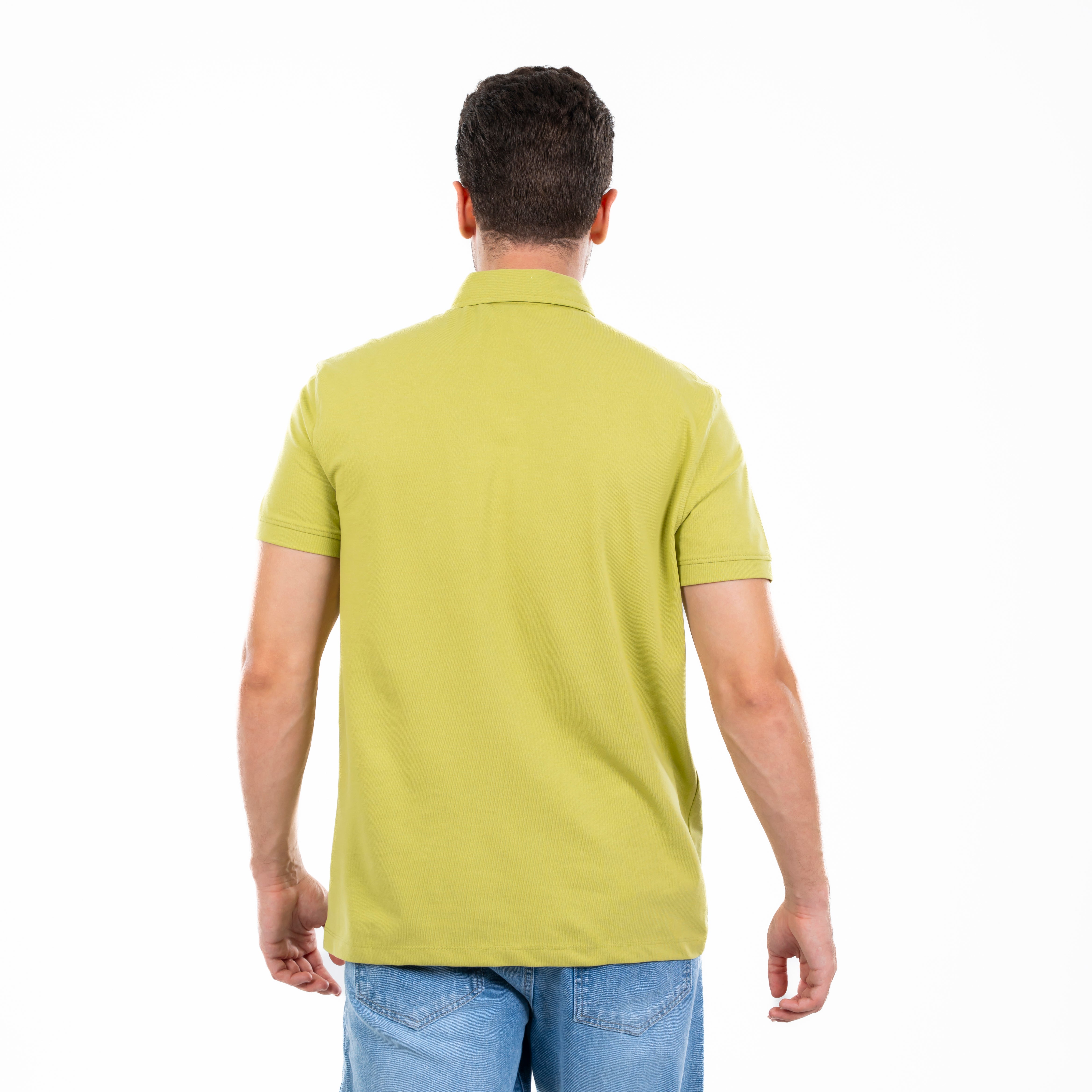 Polo T-shirt - Men - Plain