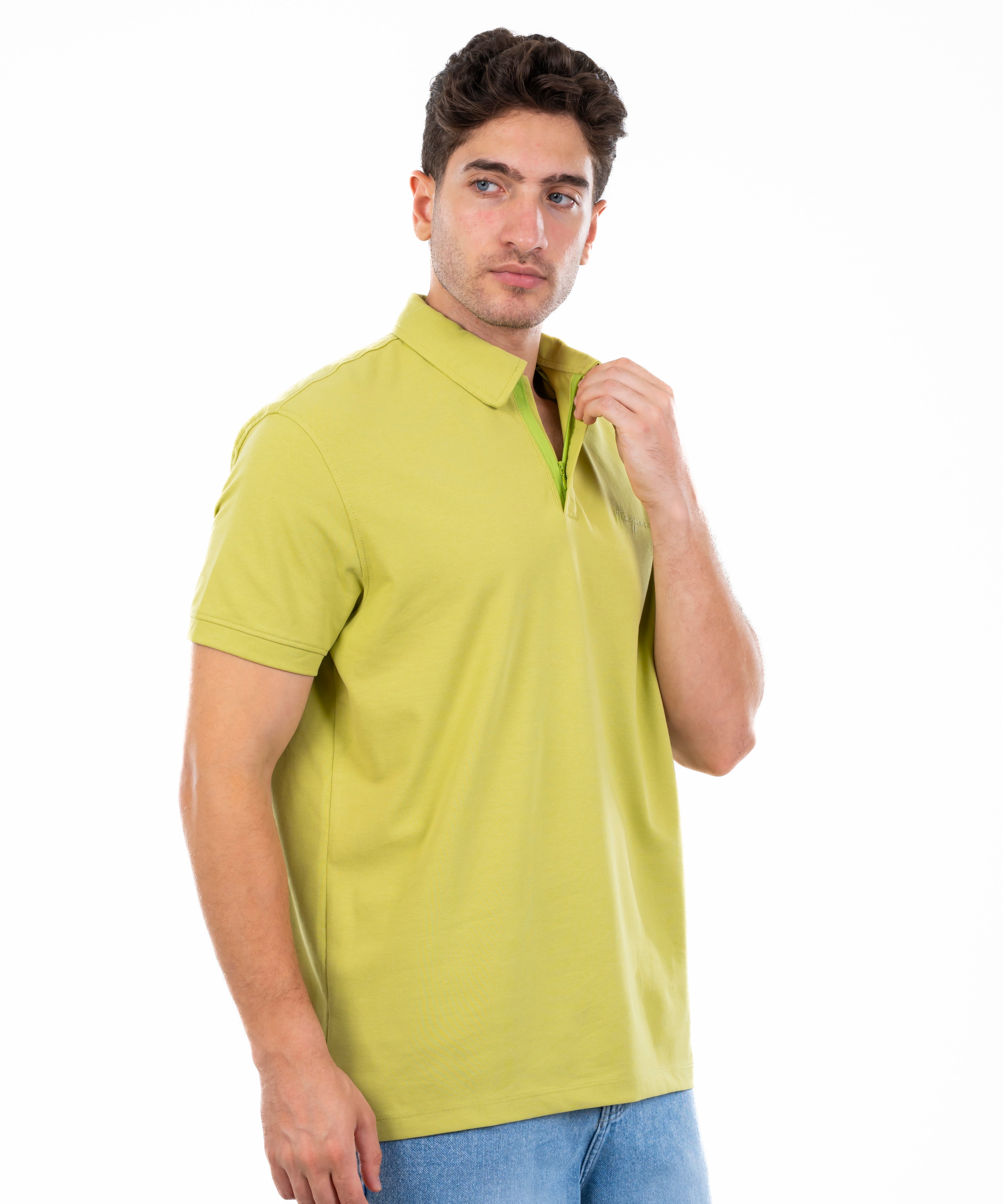 Polo T-shirt - Men - Plain