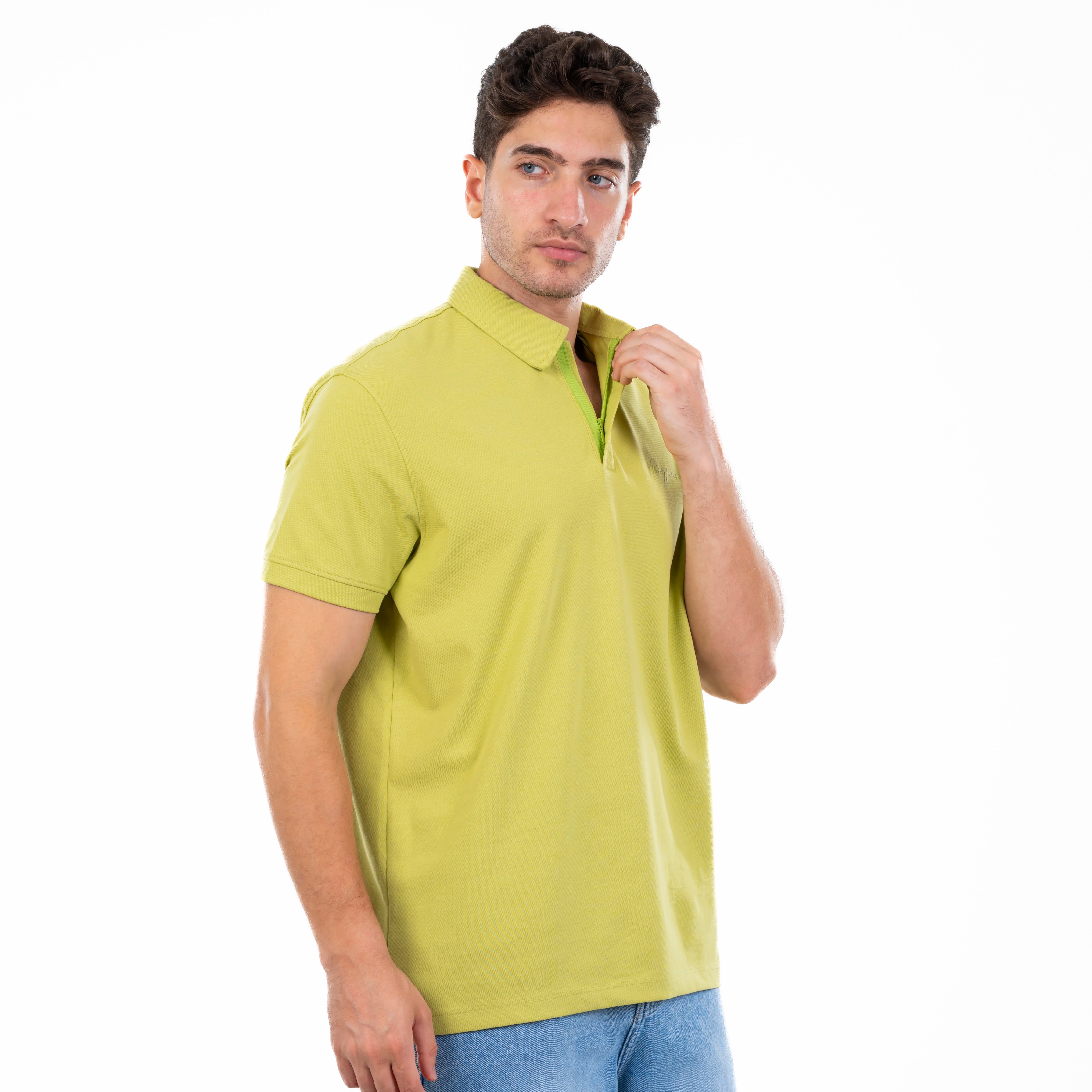 Polo T-shirt - Men - Plain