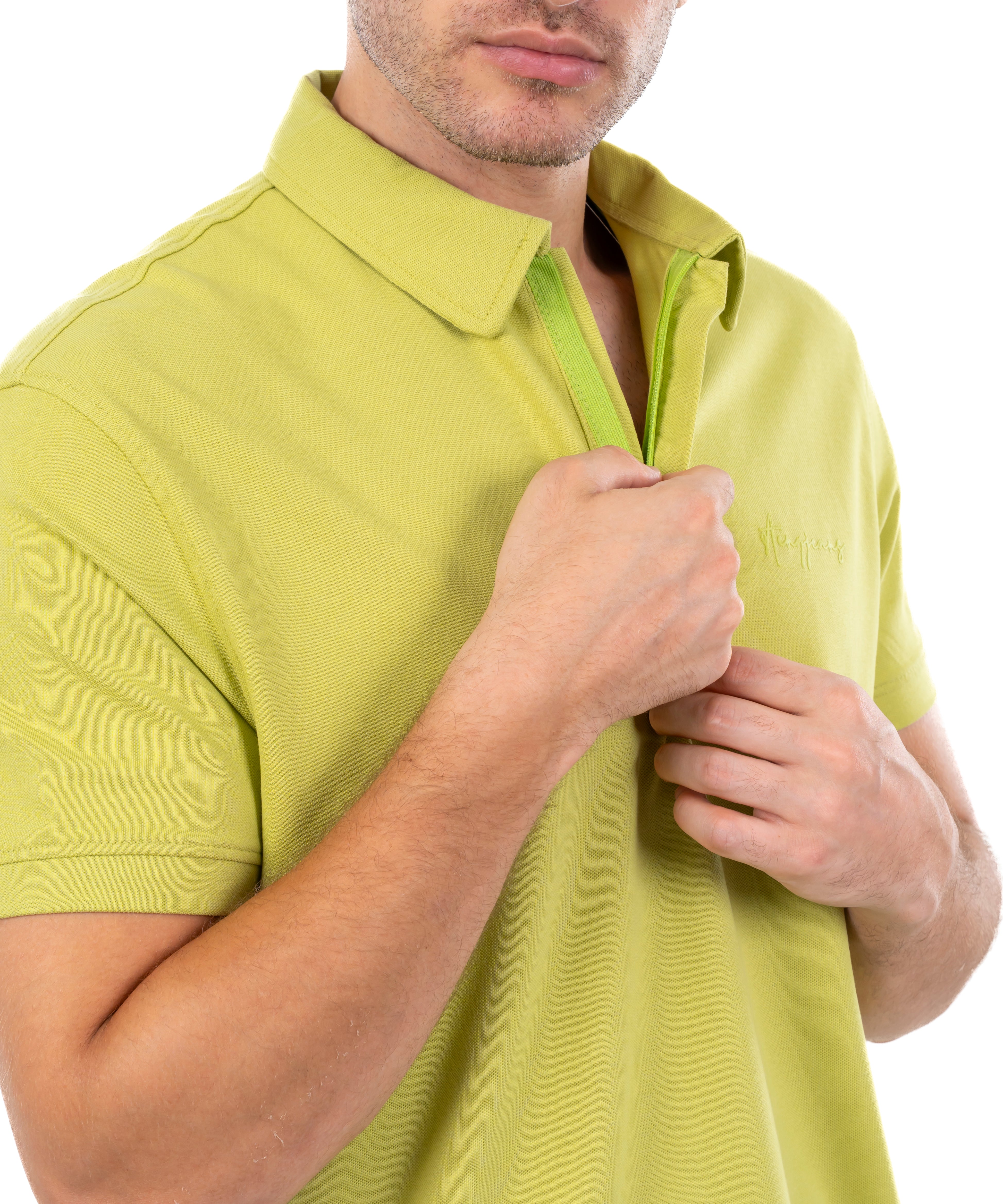 Polo T-shirt - Men - Plain