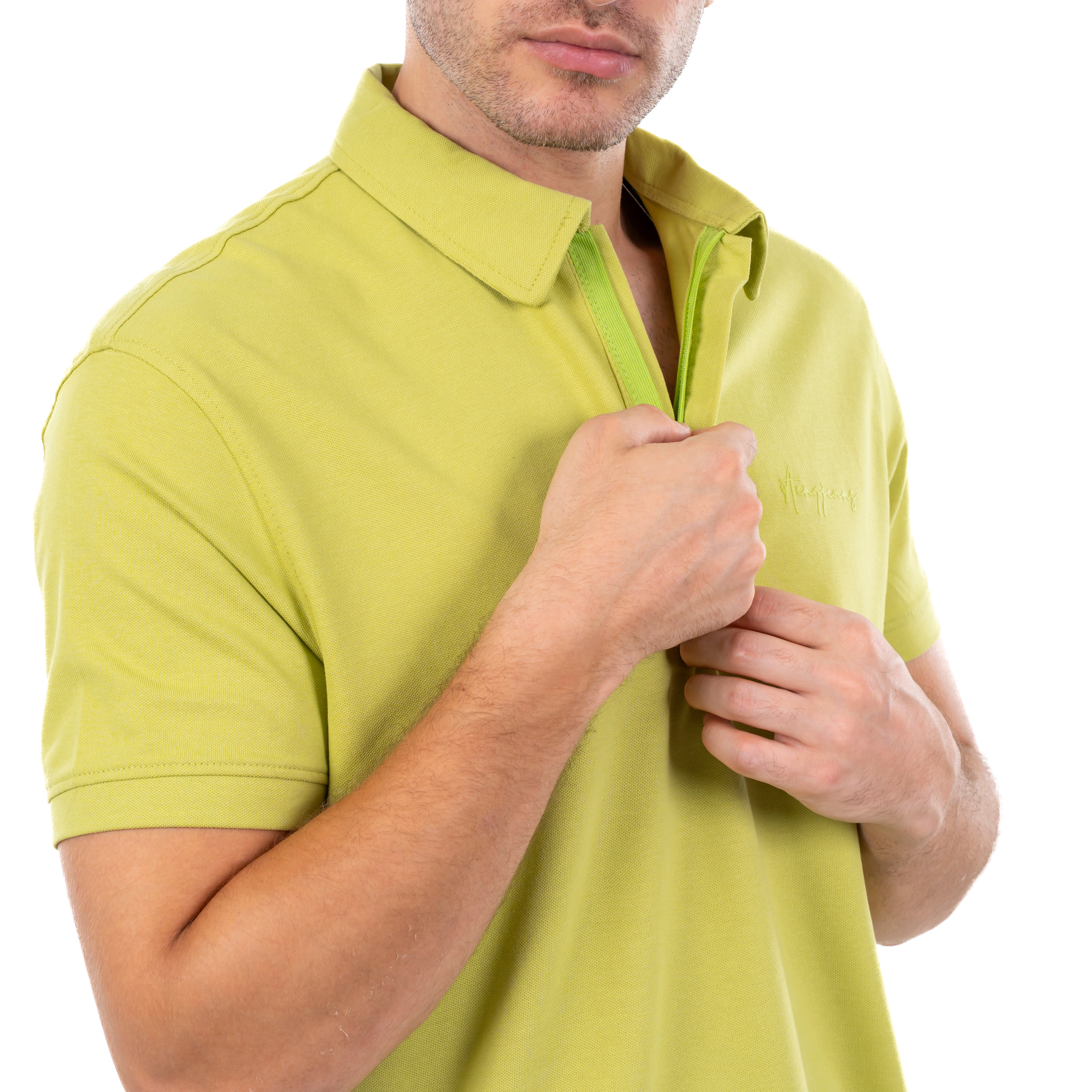 Polo T-shirt - Men - Plain