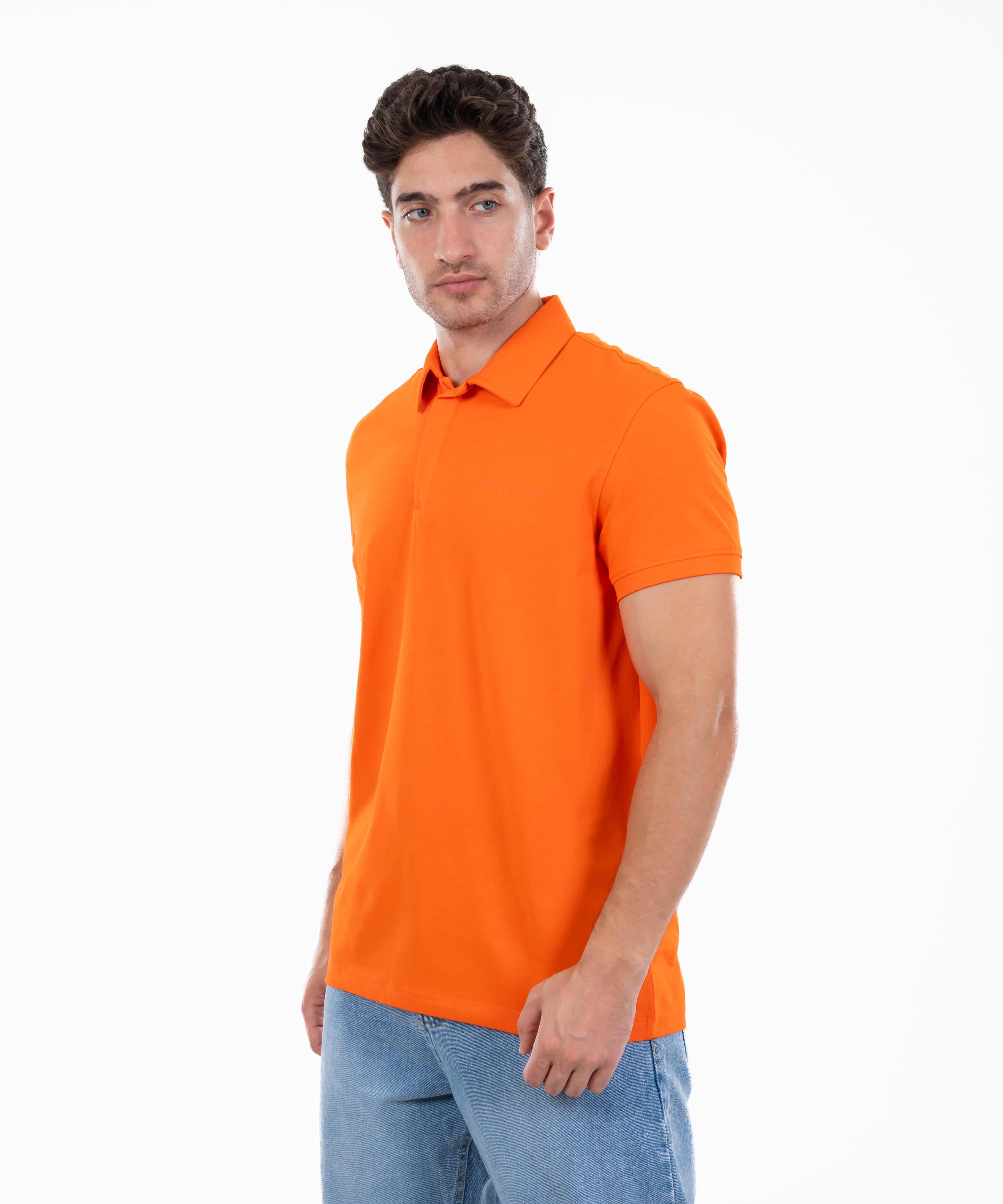 Polo T-shirt - Men - Plain