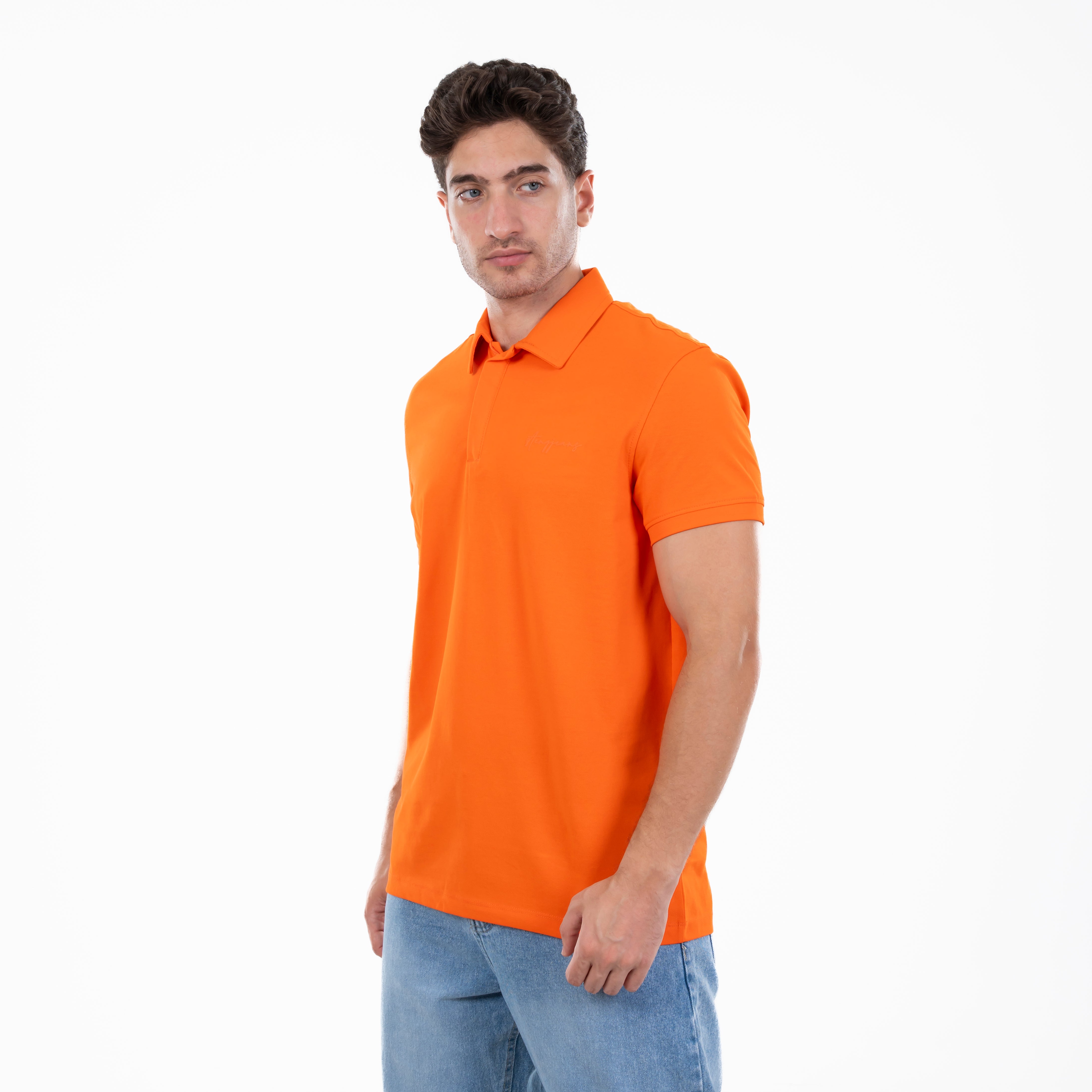 Polo T-shirt - Men - Plain