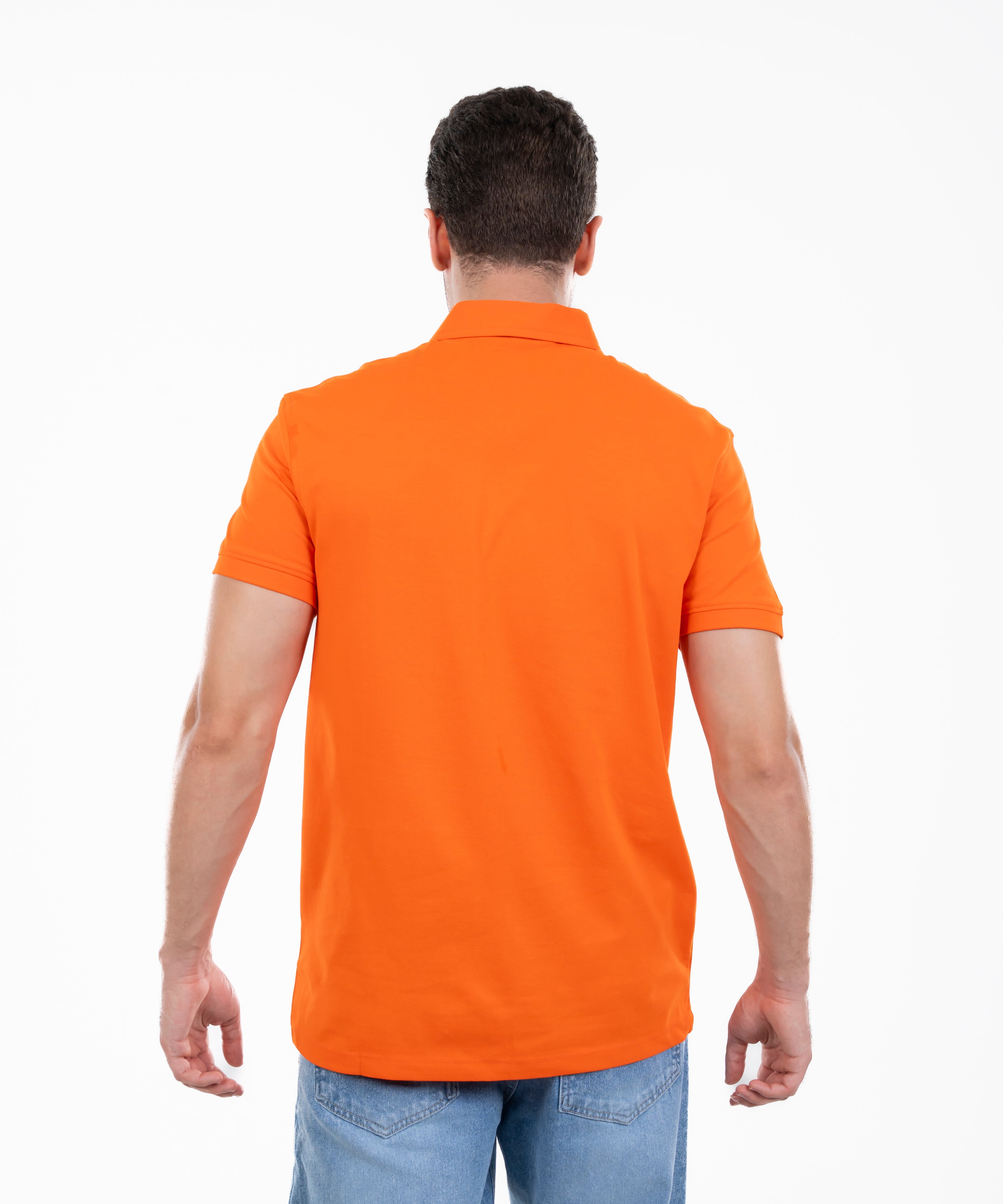 Polo T-shirt - Men - Plain
