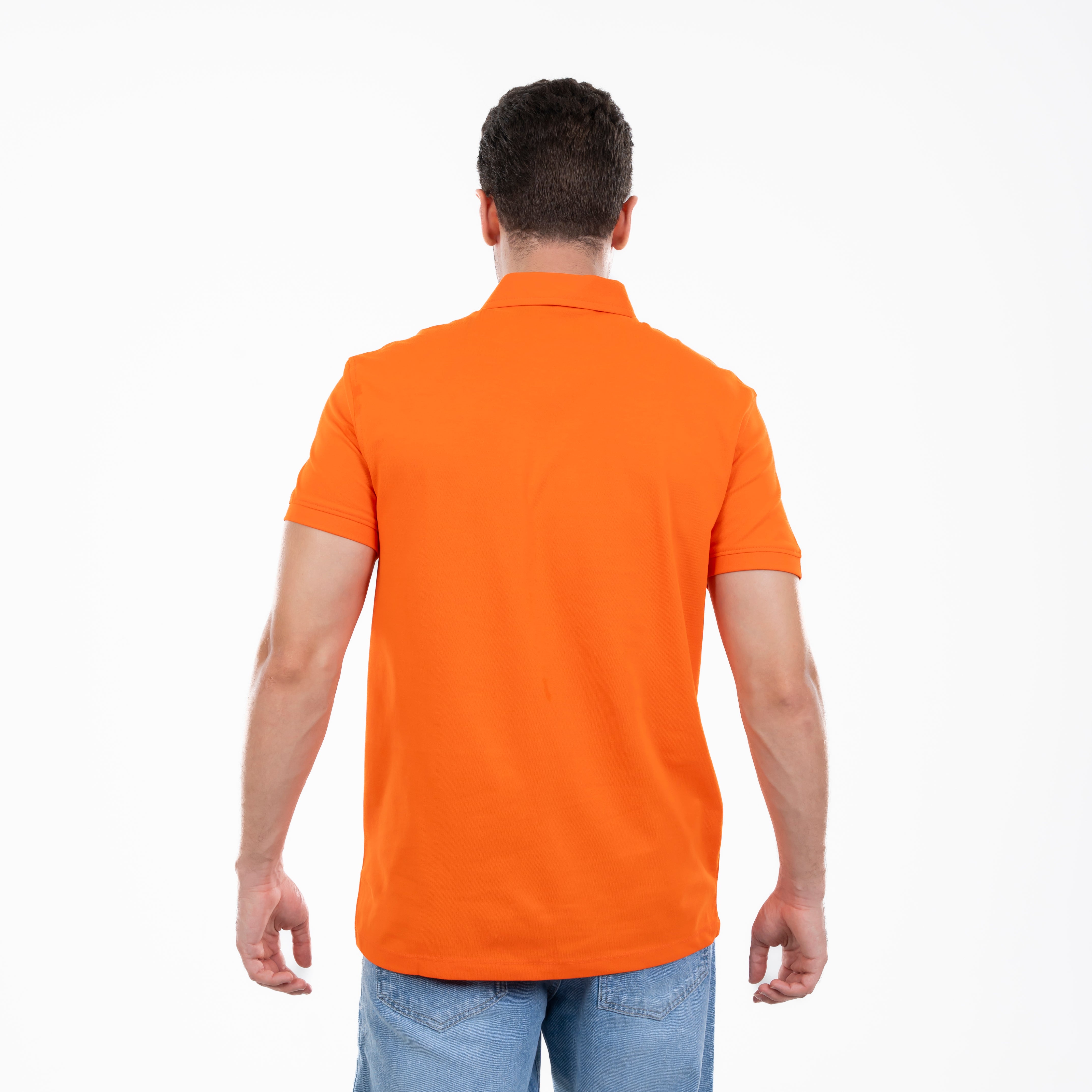 Polo T-shirt - Men - Plain