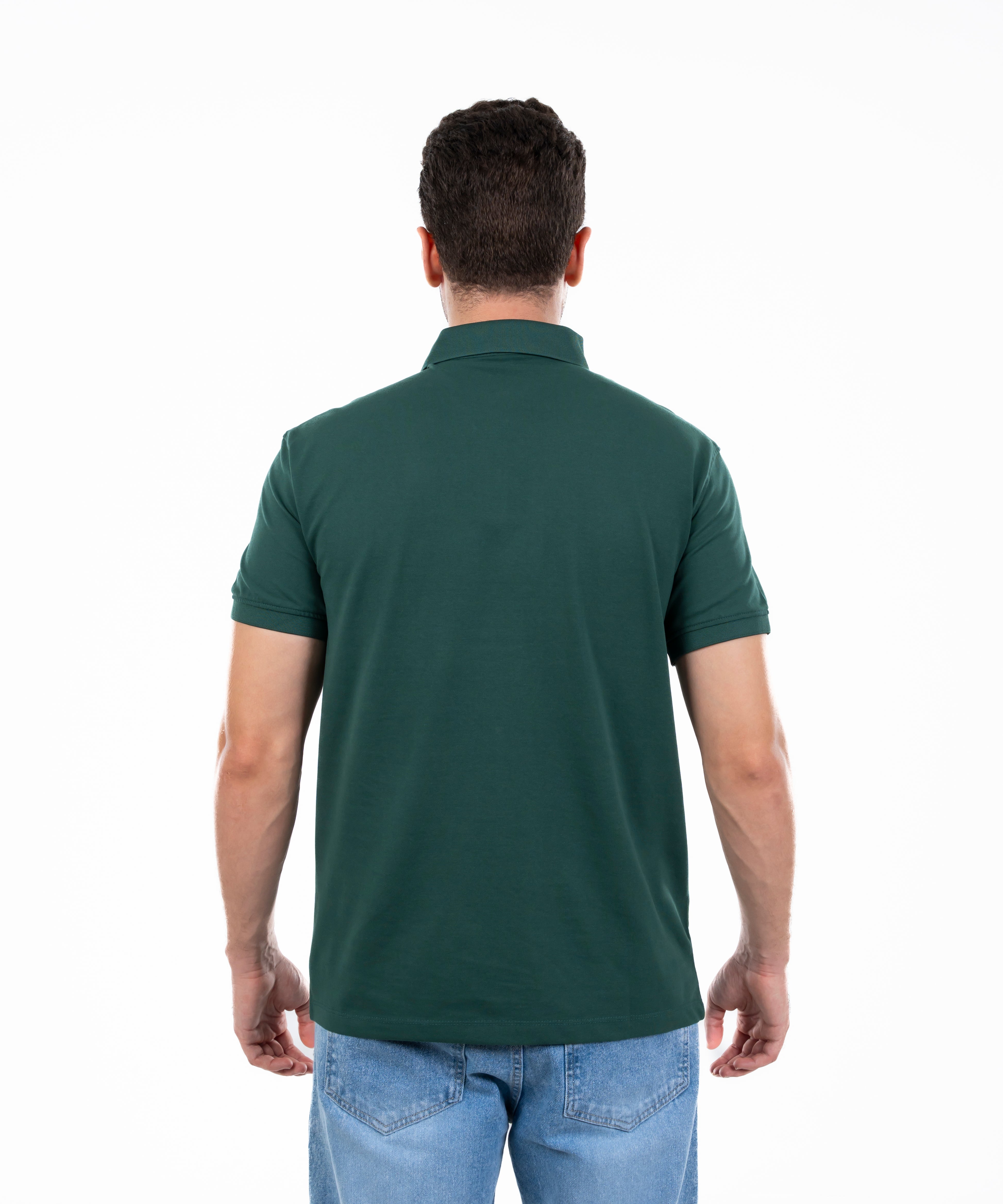 Polo T-shirt - Men - Plain