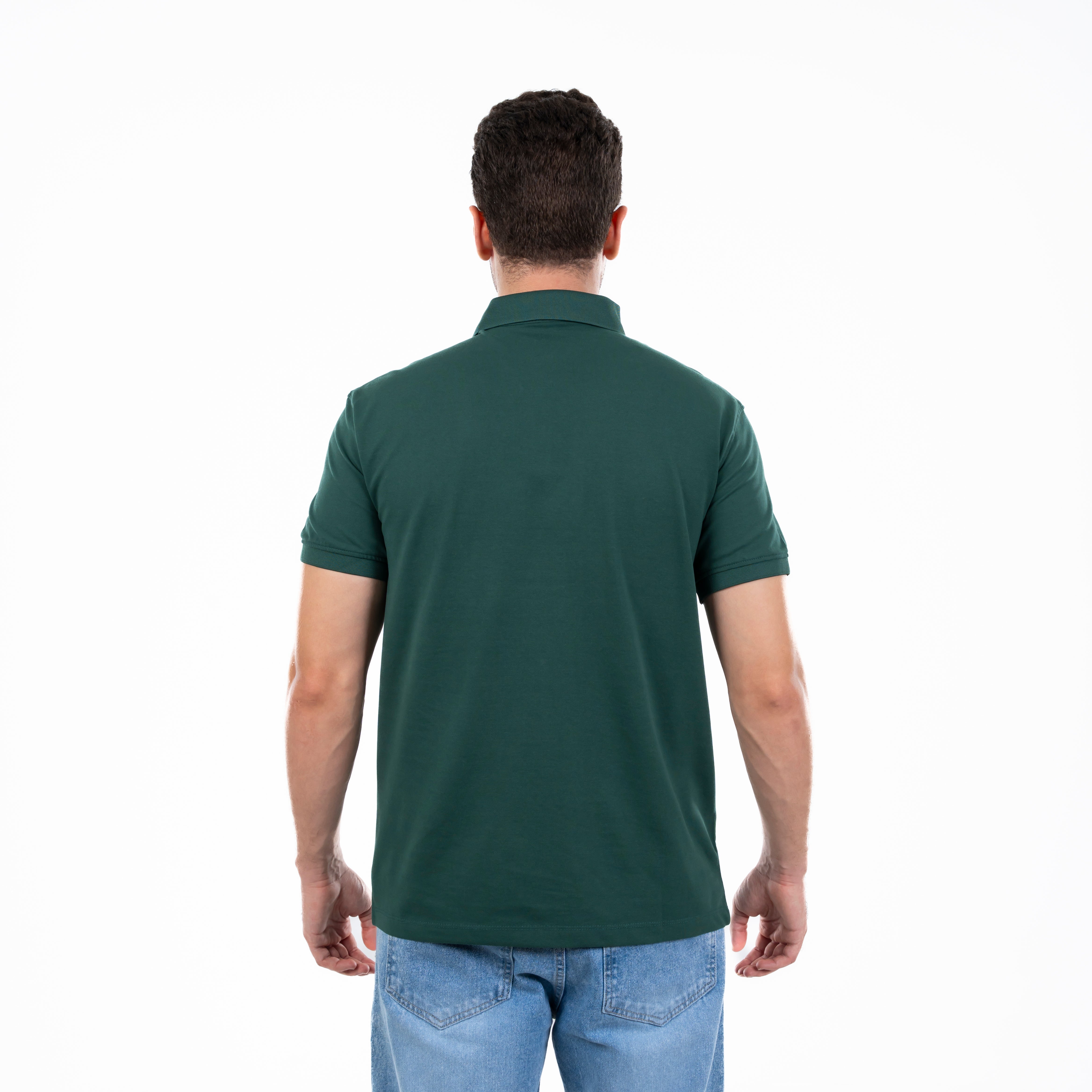 Polo T-shirt - Men - Plain