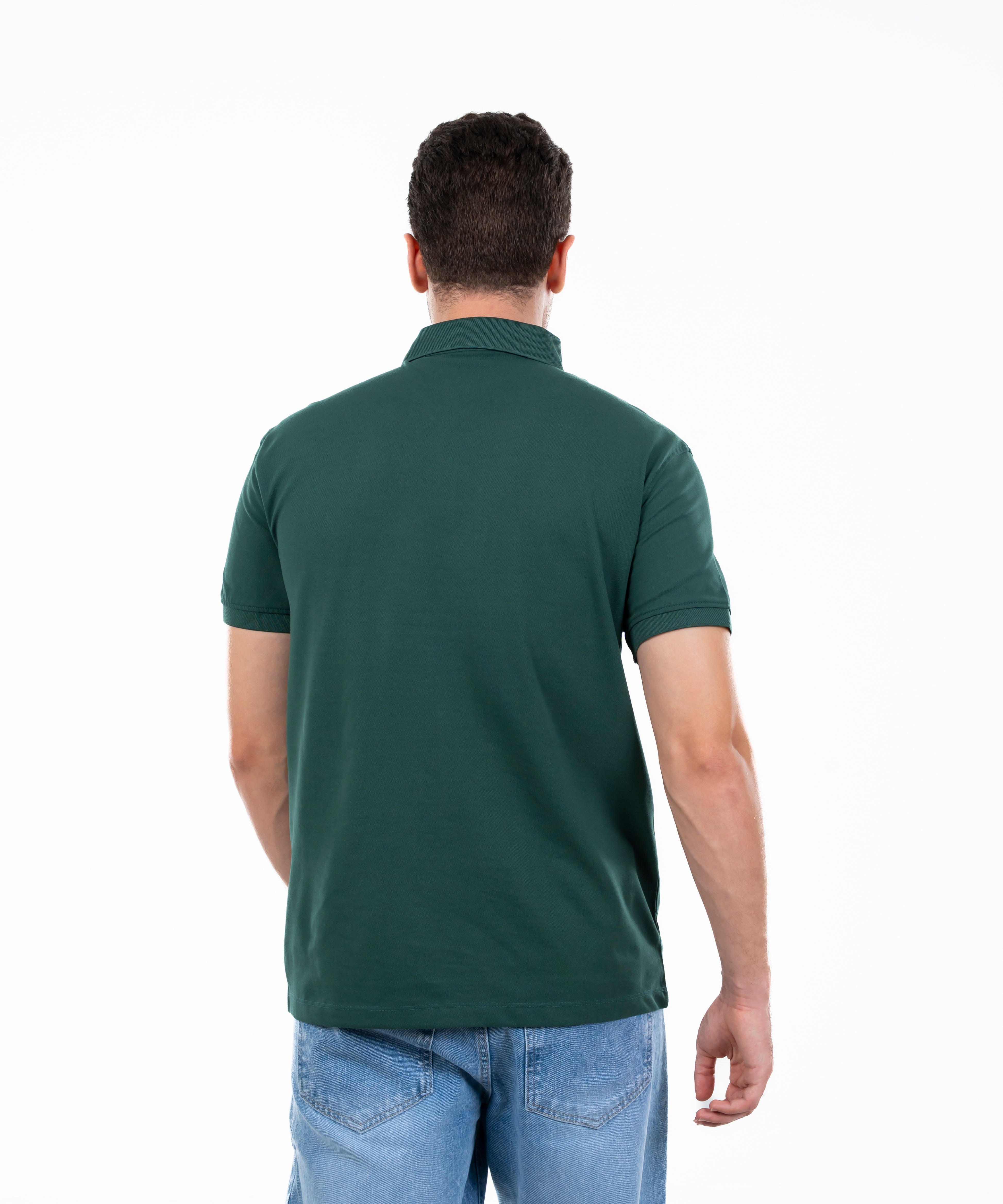 Polo T-shirt - Men - Plain
