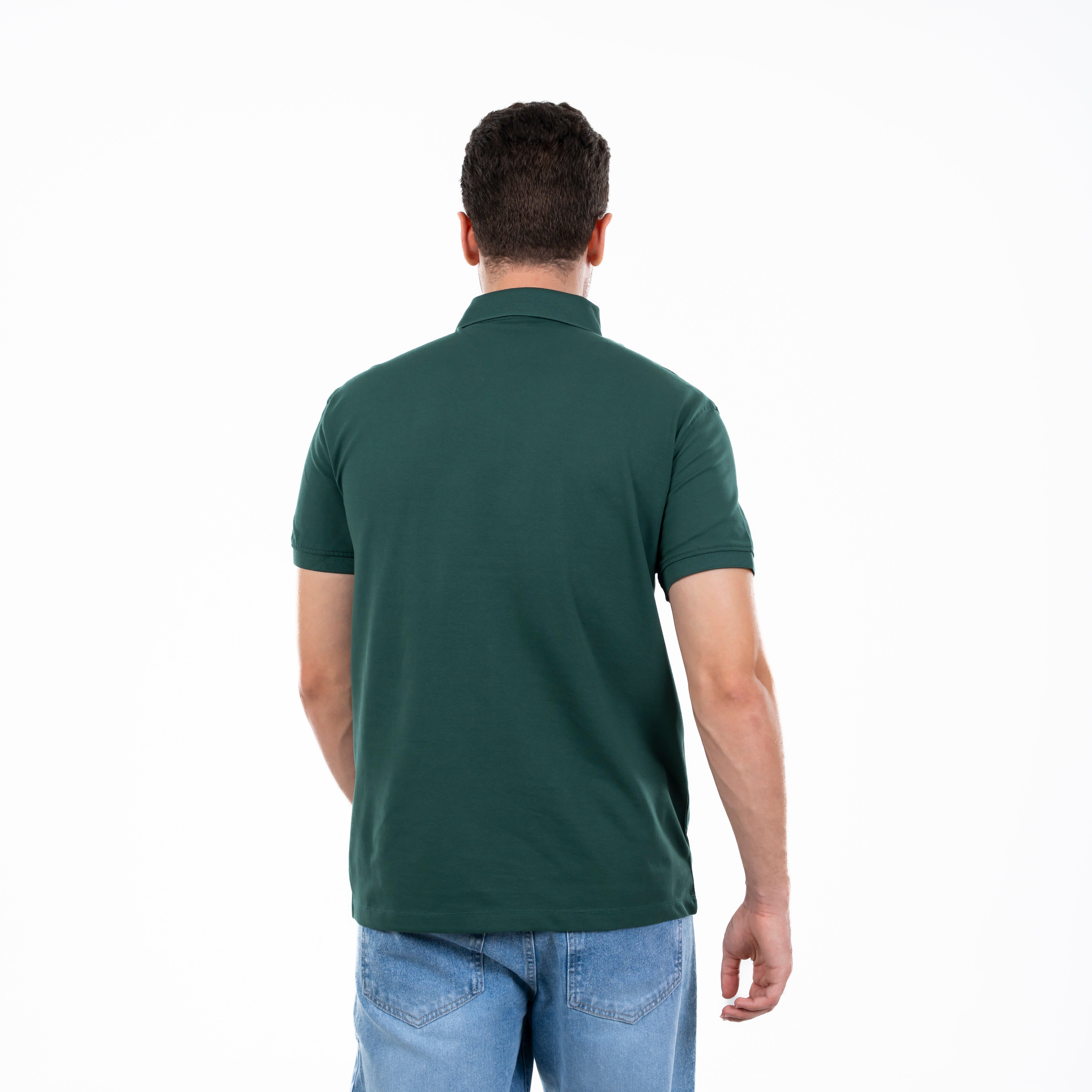 Polo T-shirt - Men - Plain