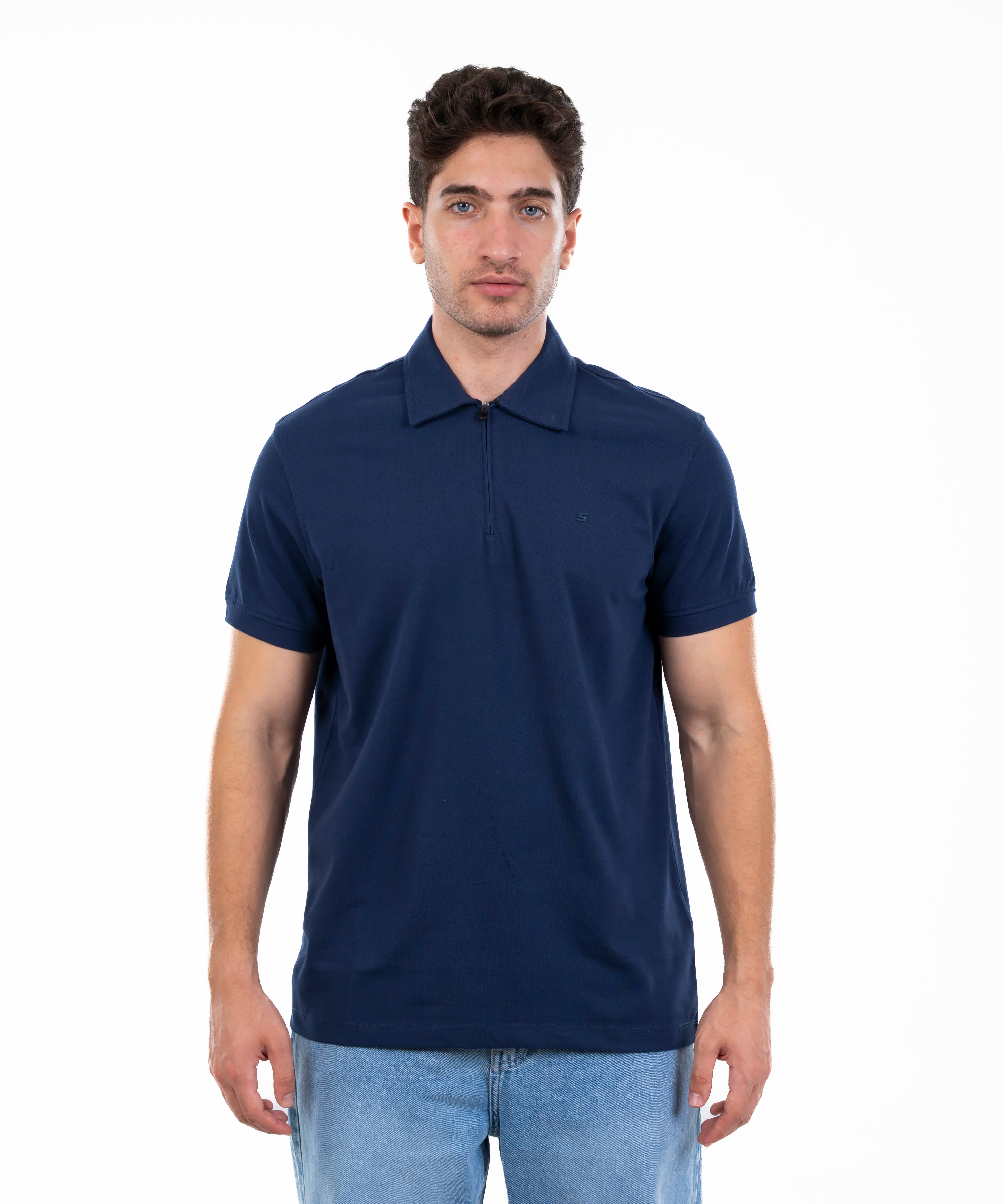 Polo T-shirt - Men - Plain