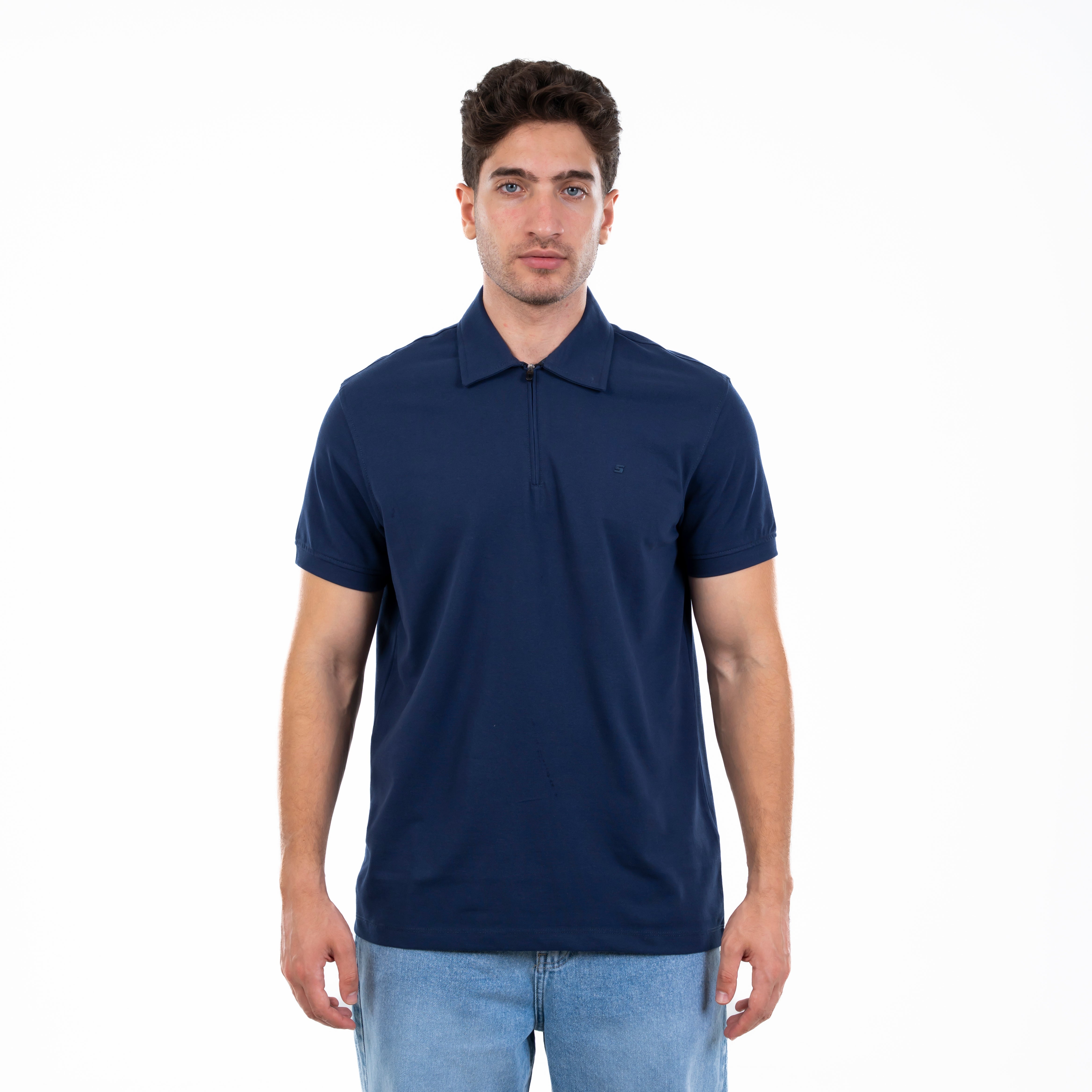 Polo T-shirt - Men - Plain