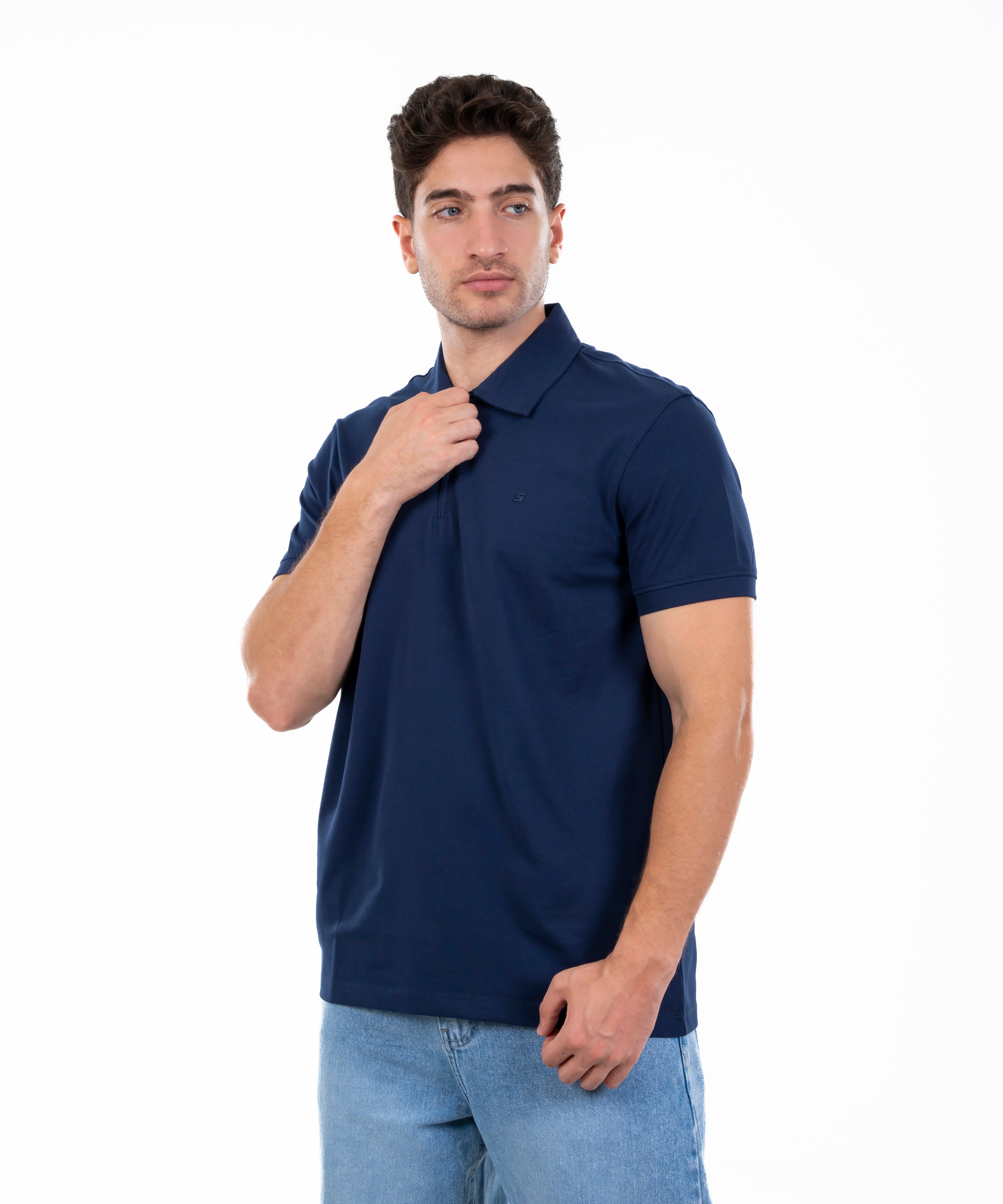 Polo T-shirt - Men - Plain