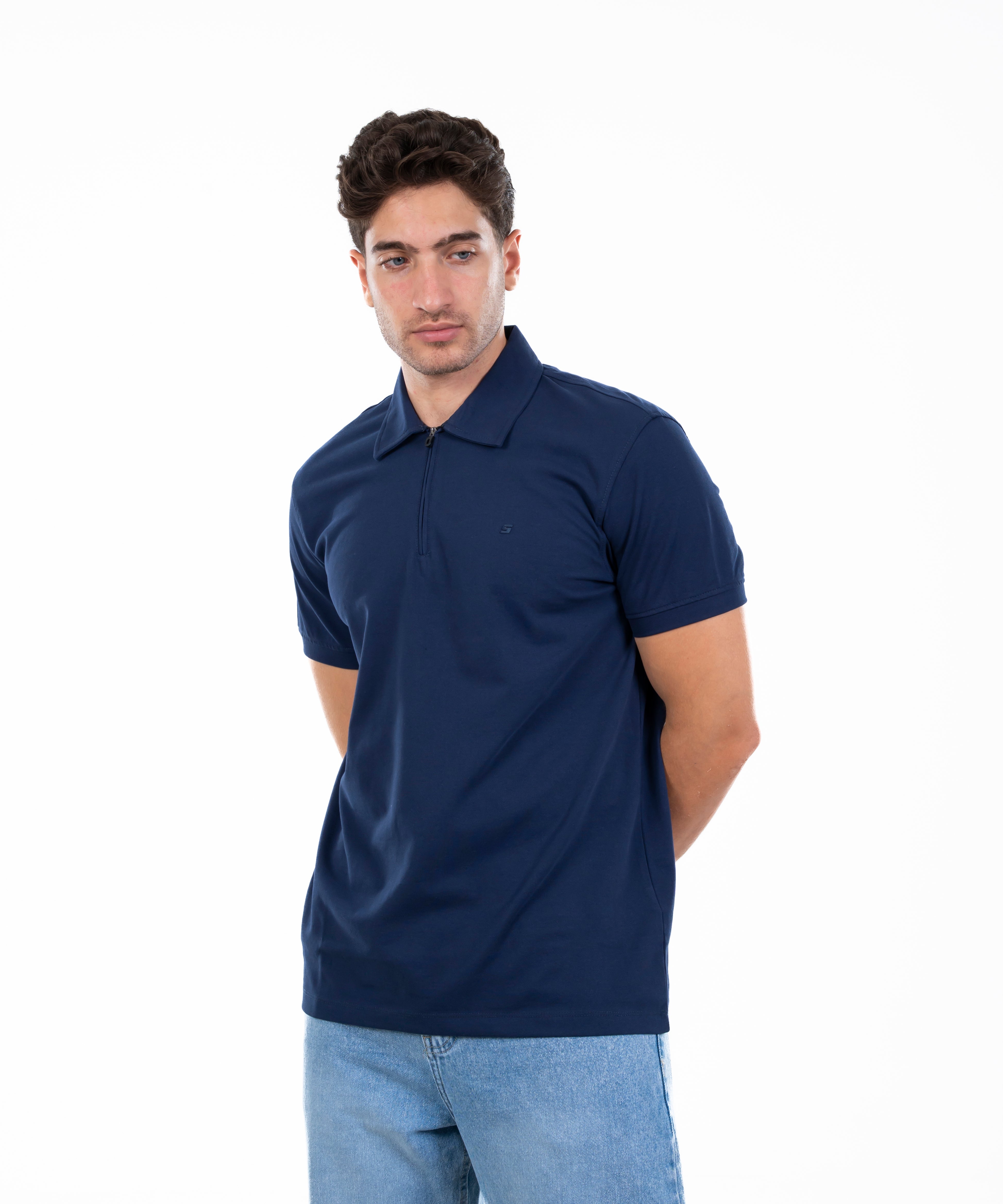 Polo T-shirt - Men - Plain