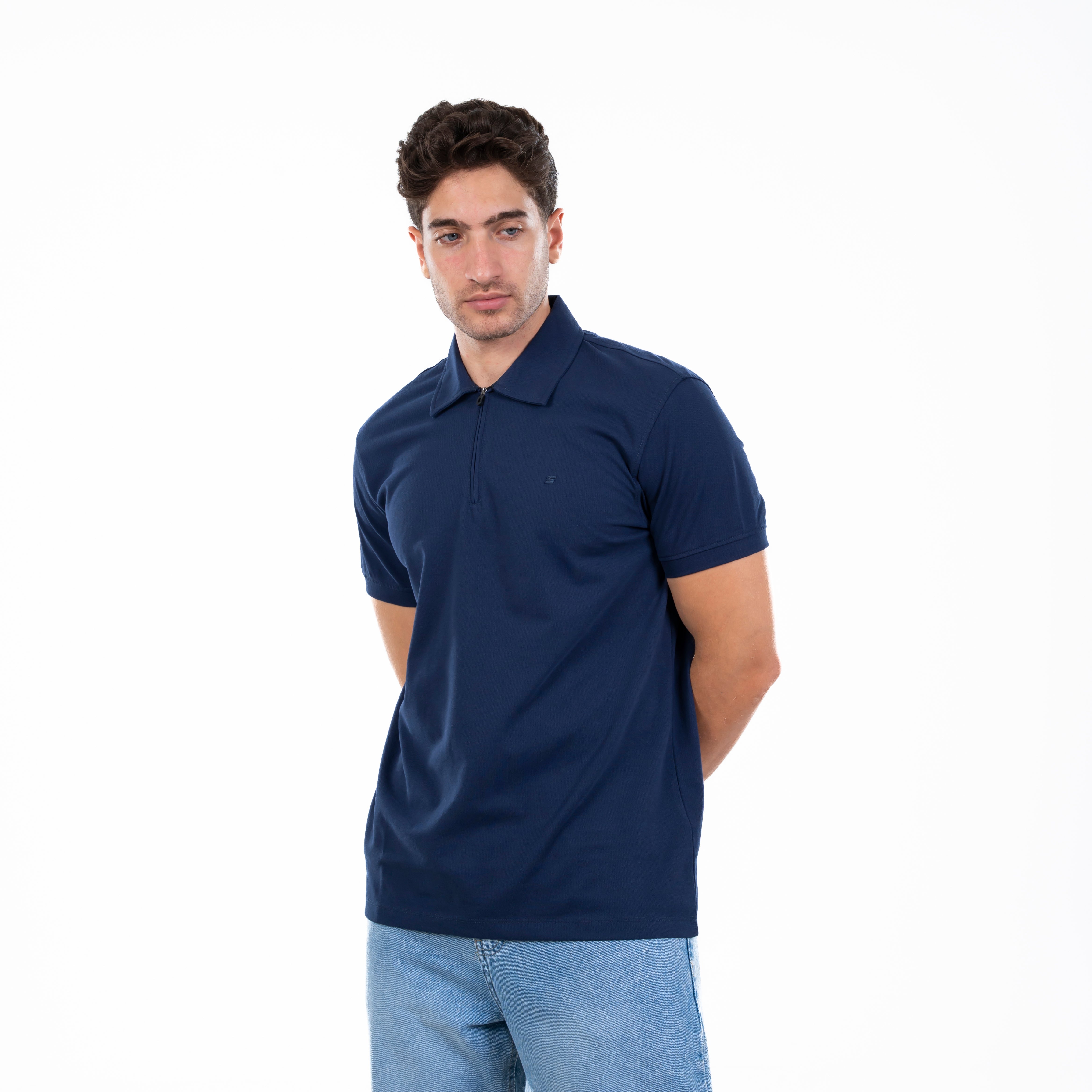 Polo T-shirt - Men - Plain