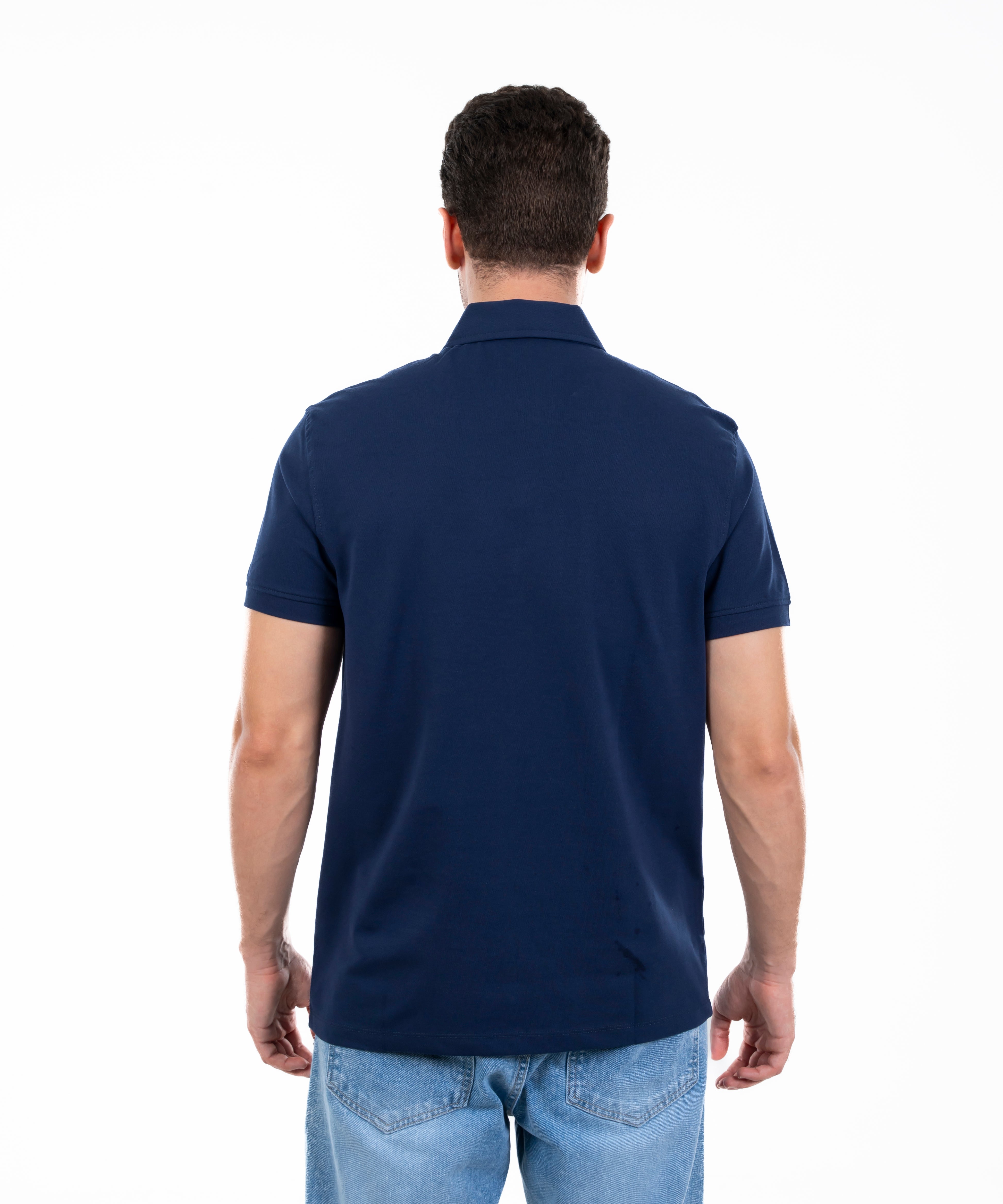 Polo T-shirt - Men - Plain