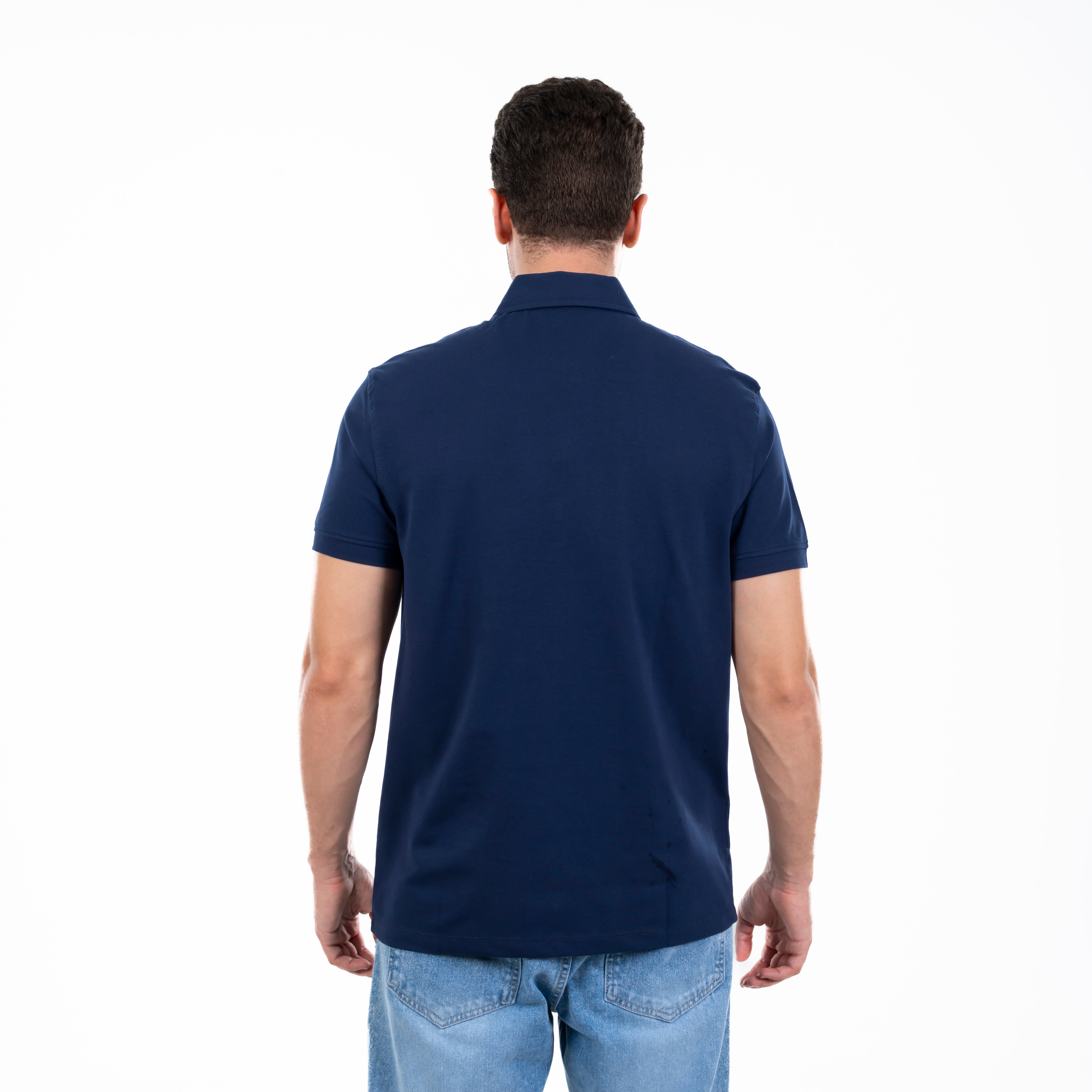 Polo T-shirt - Men - Plain
