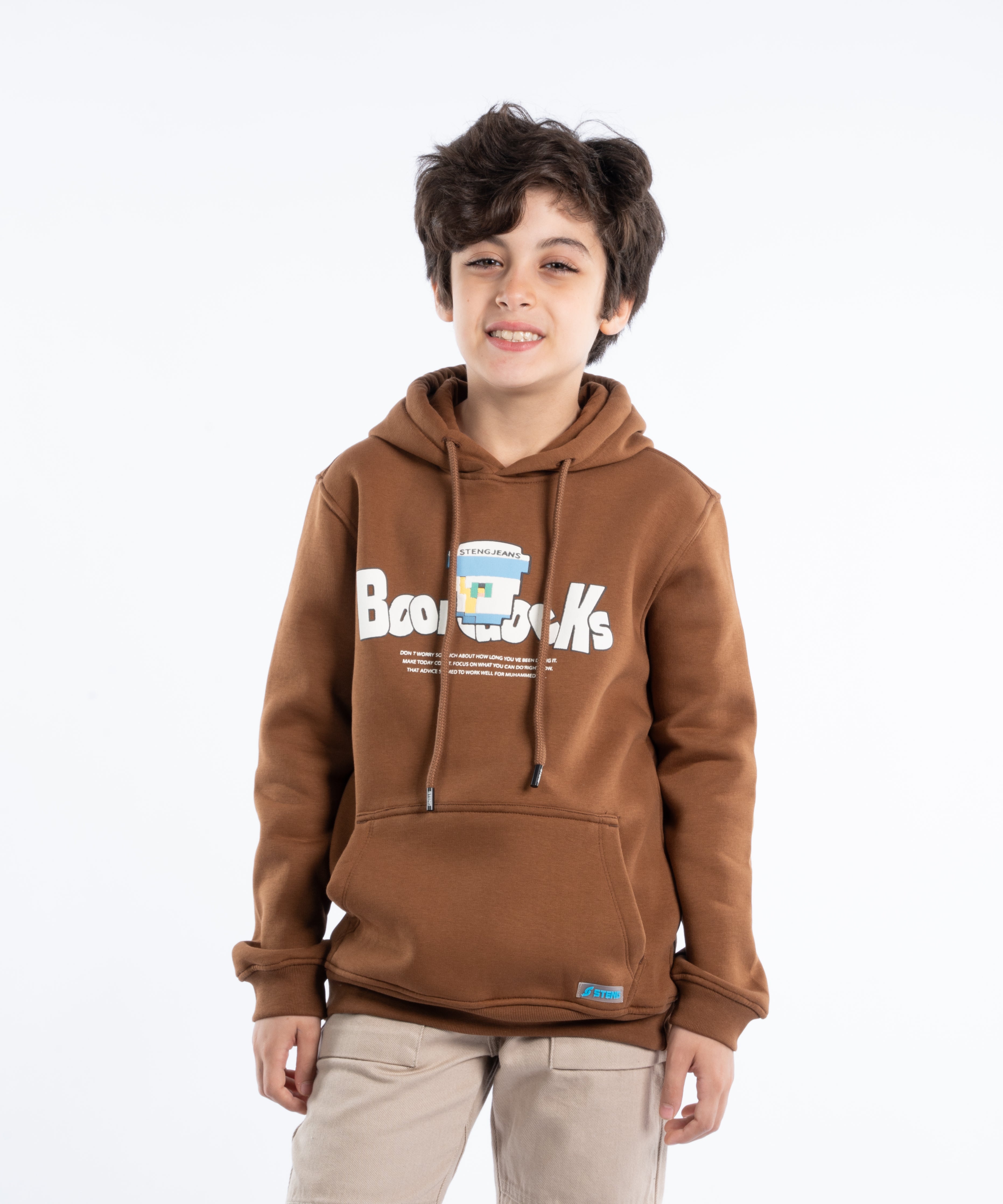 Hoodie - Boys - Printed