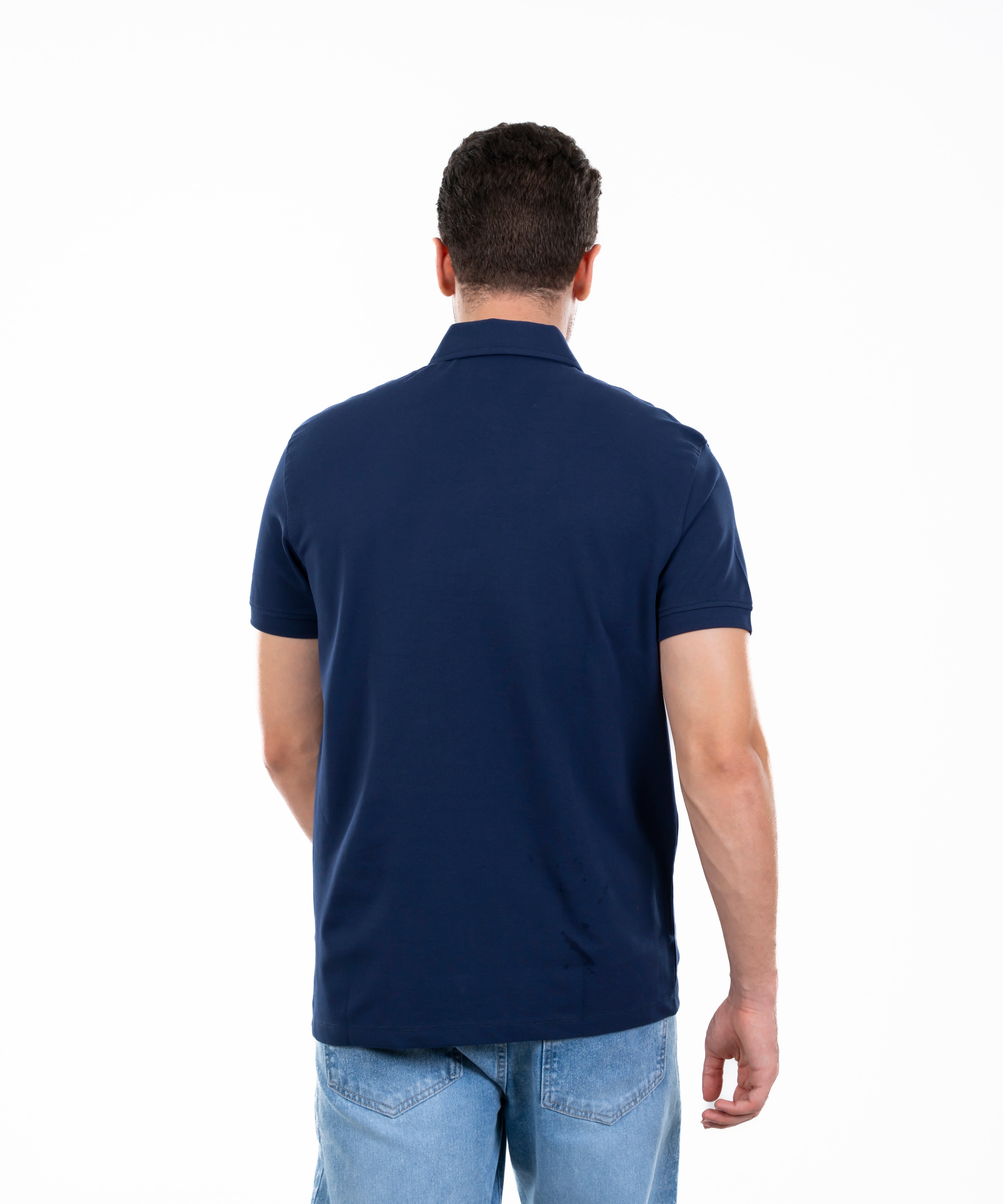 Polo T-shirt - Men - Plain