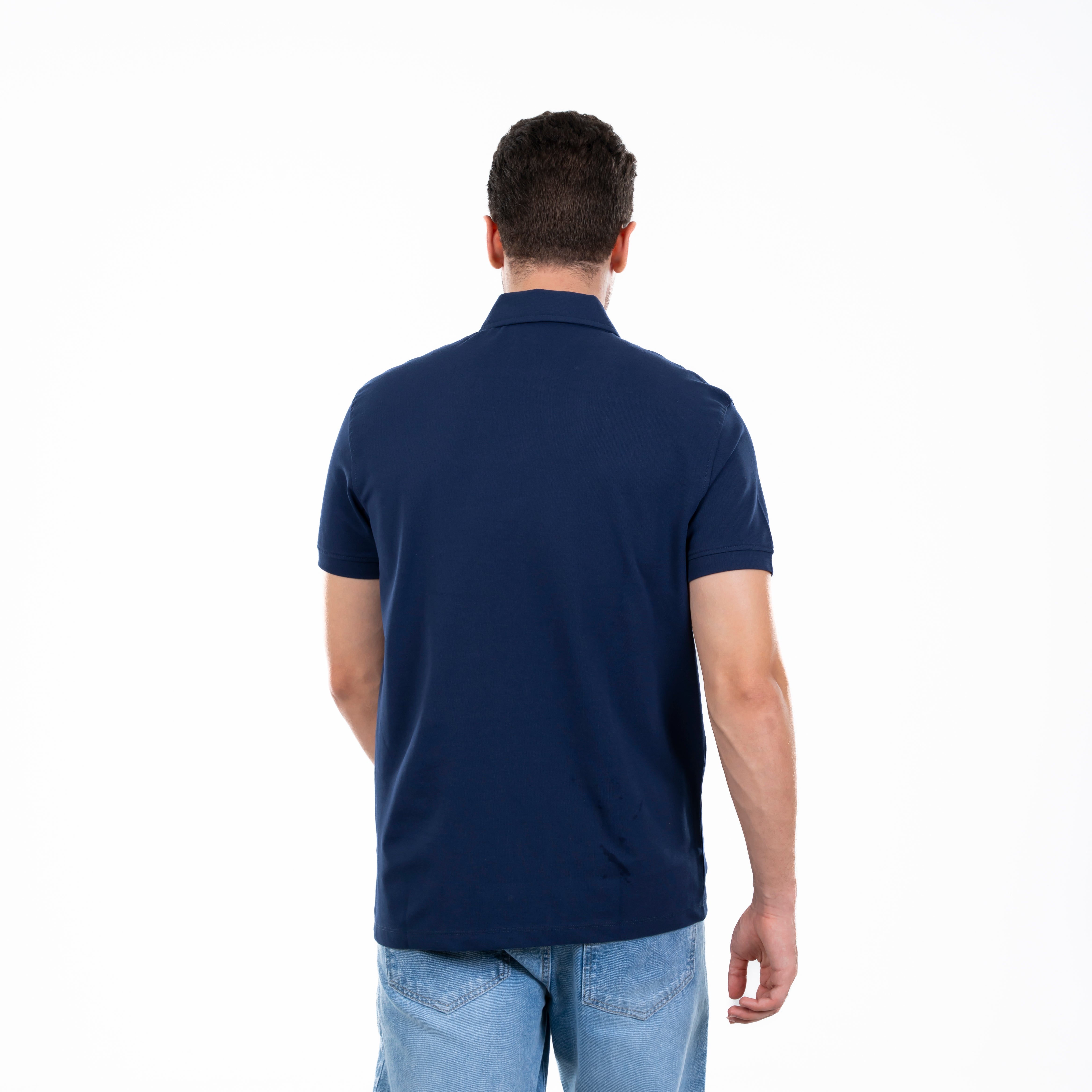 Polo T-shirt - Men - Plain