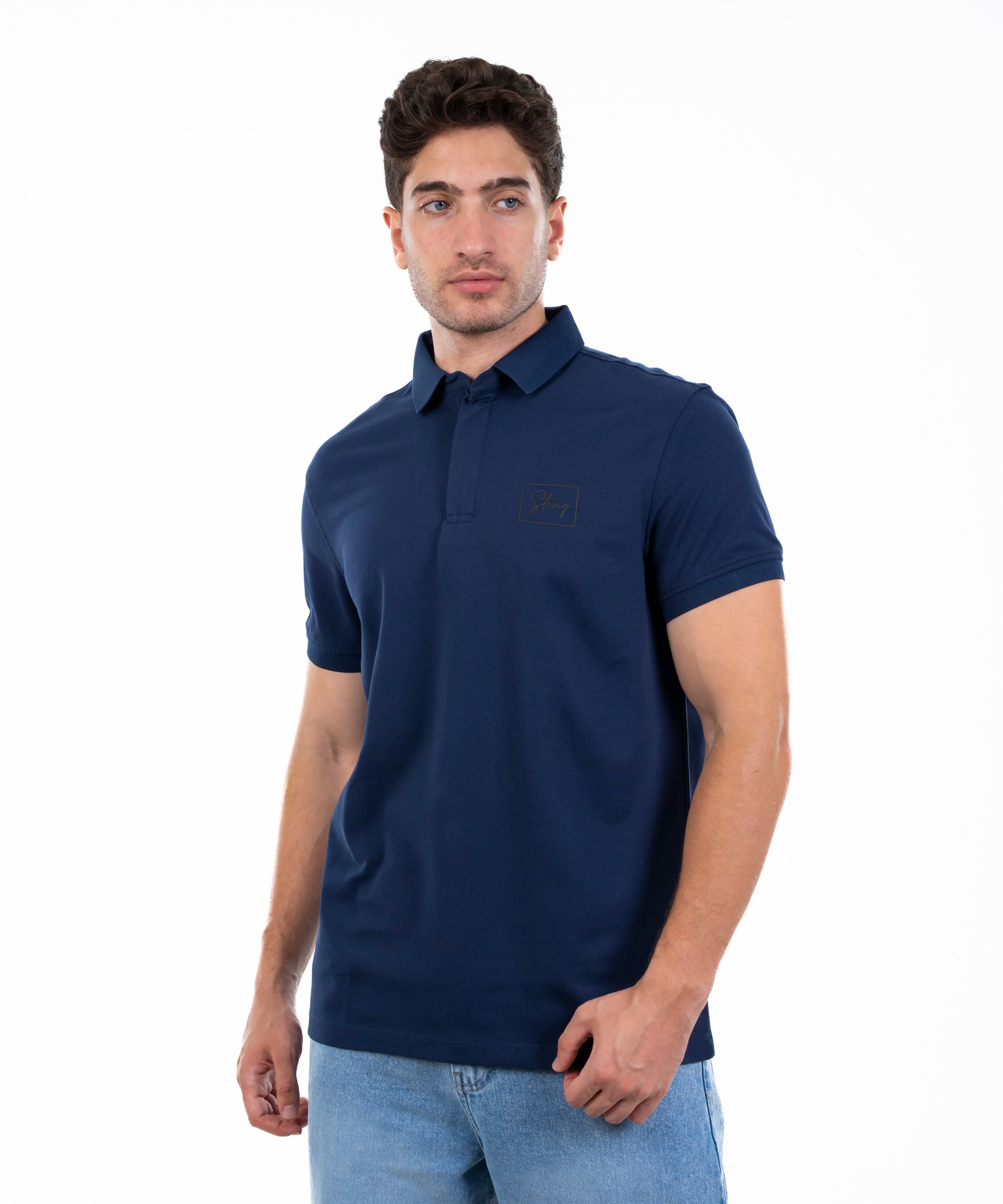 Polo T-shirt - Men - Plain