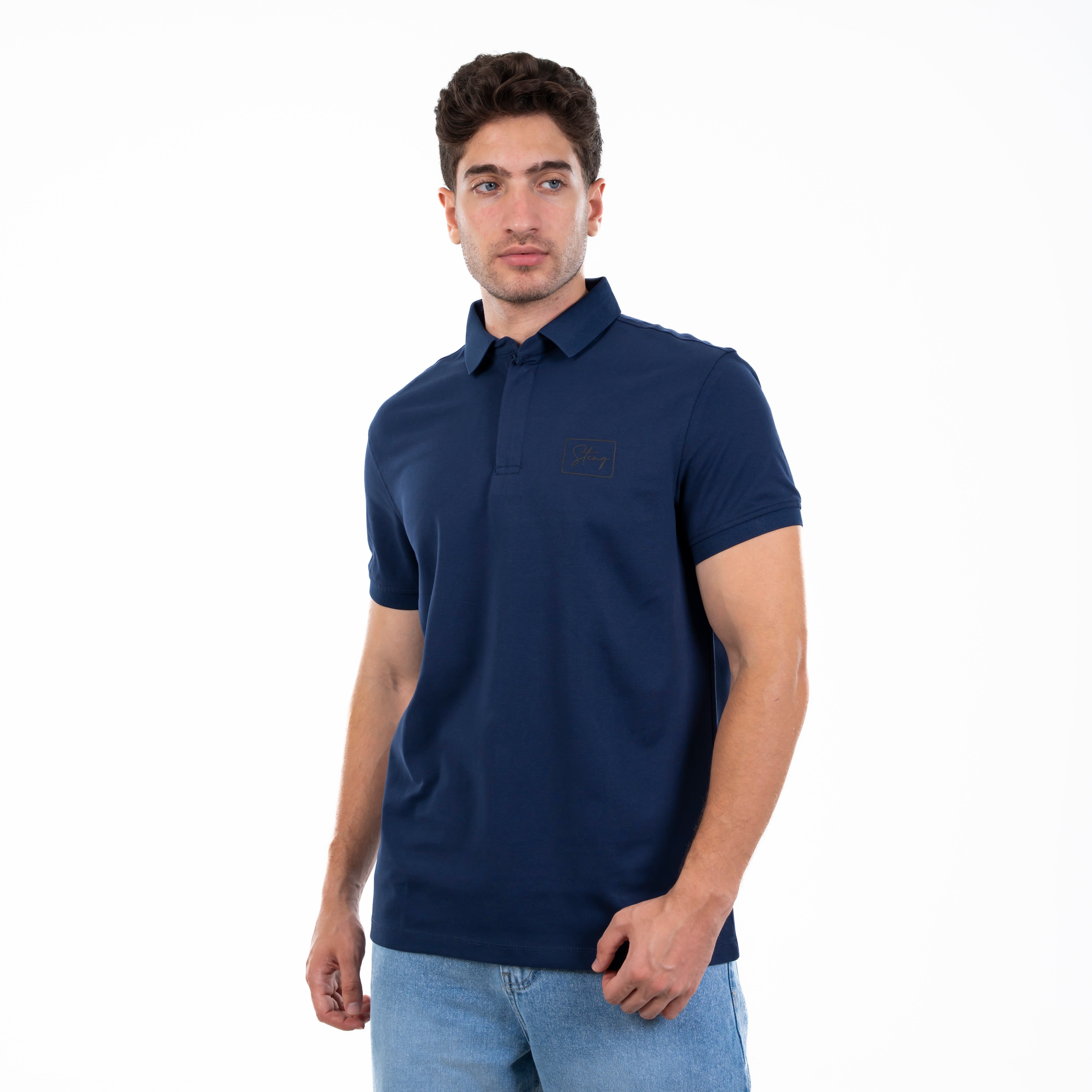 Polo T-shirt - Men - Plain