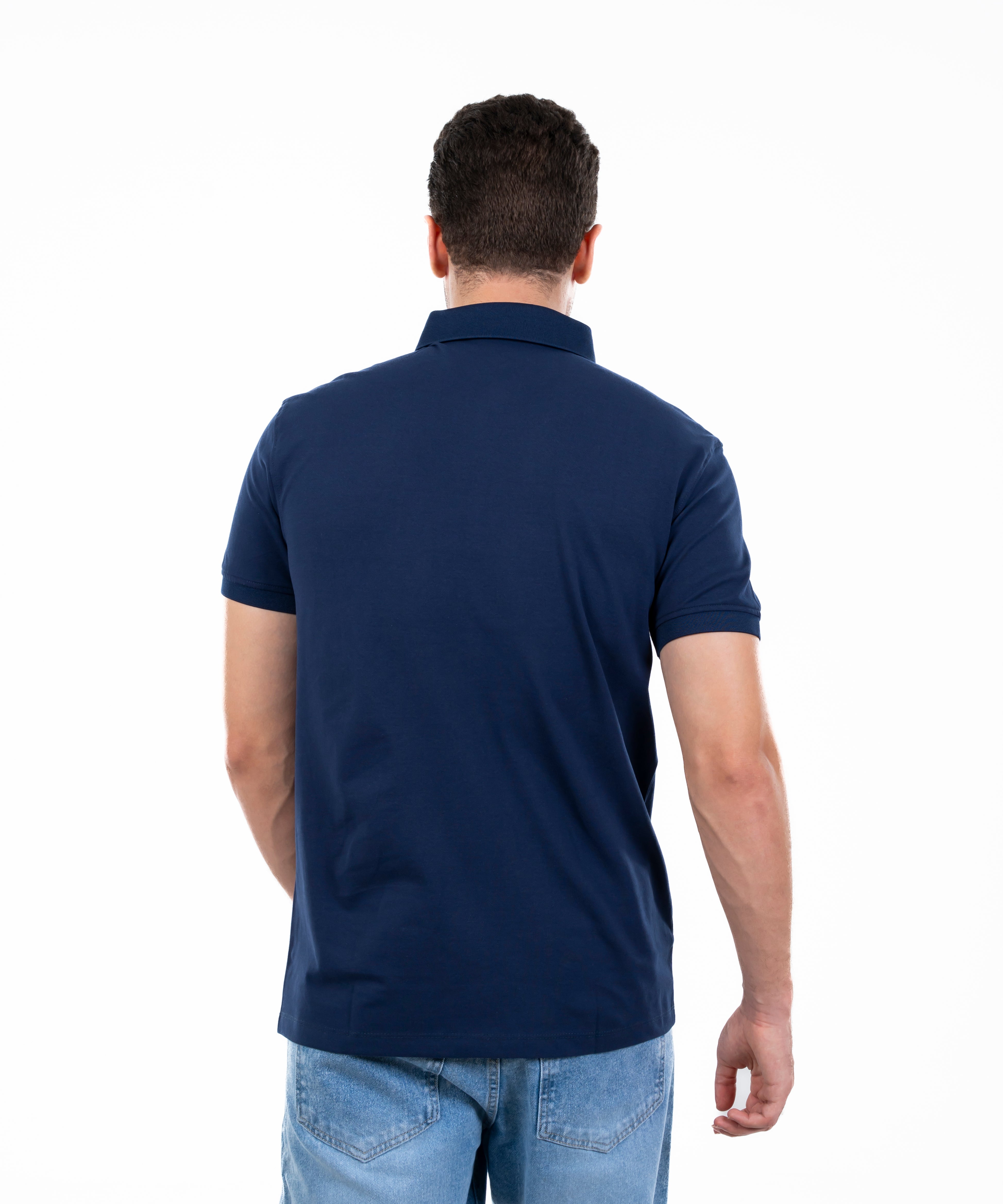 Polo T-shirt - Men - Plain