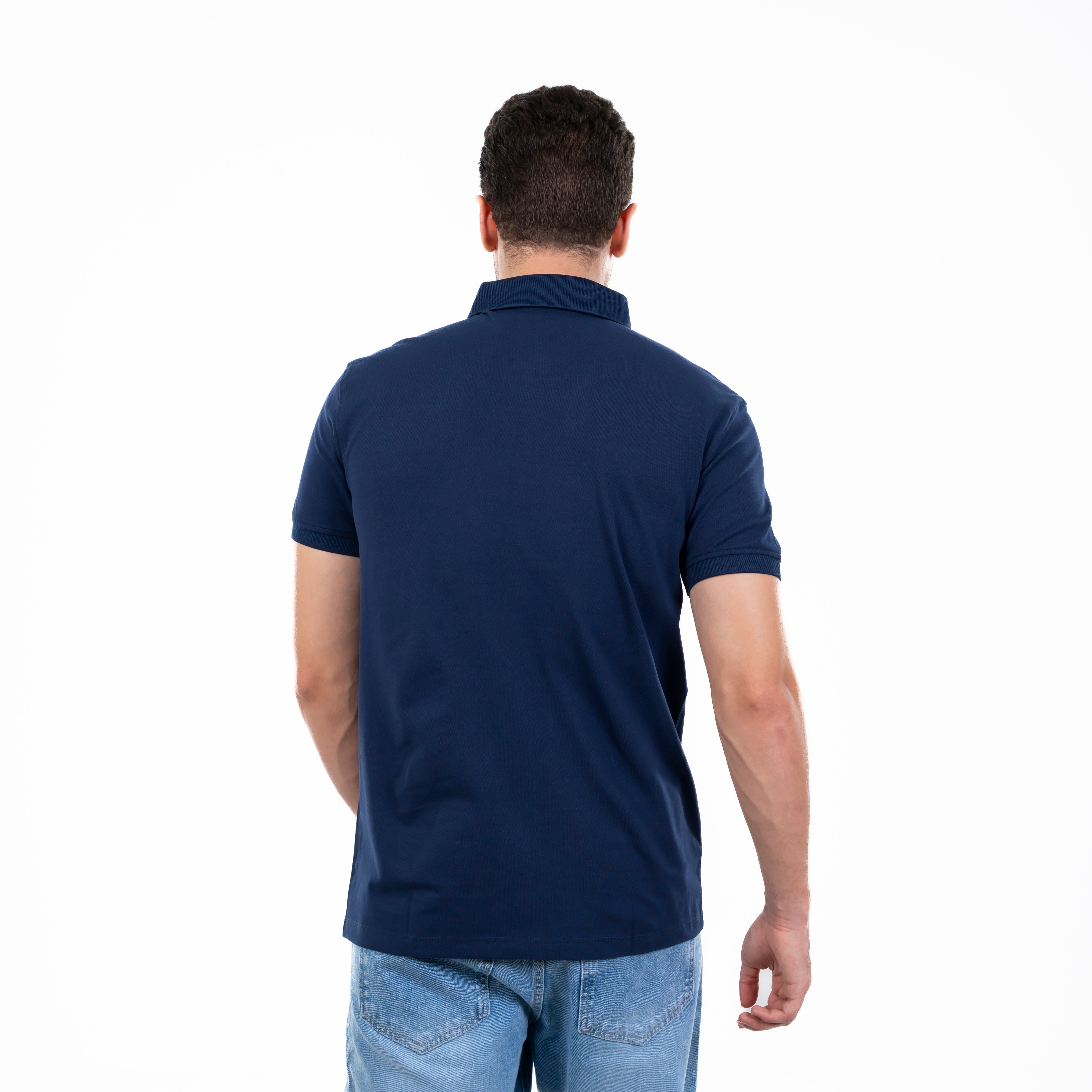 Polo T-shirt - Men - Plain